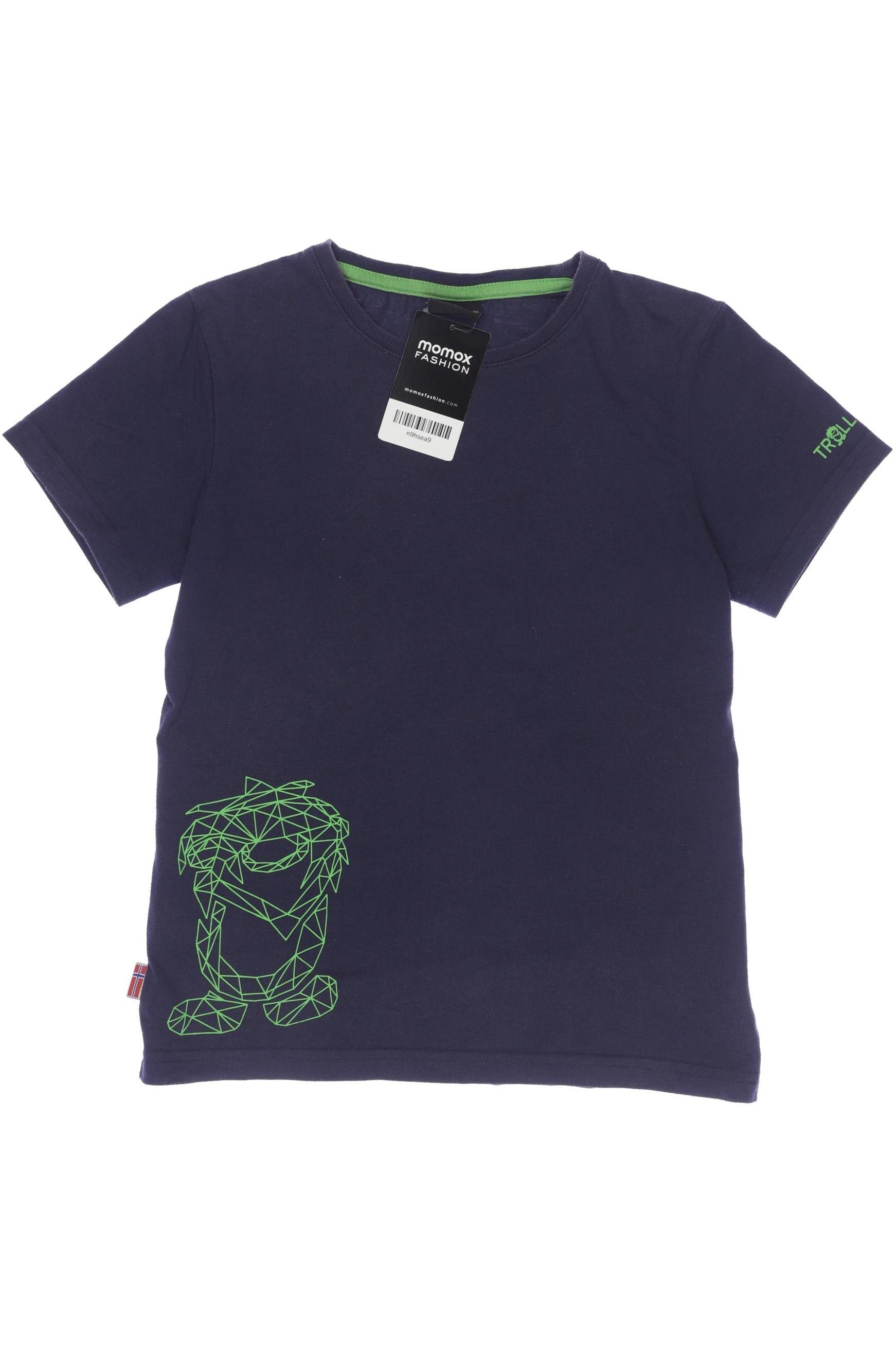 

Trollkids Herren T-Shirt, marineblau, Gr. 140