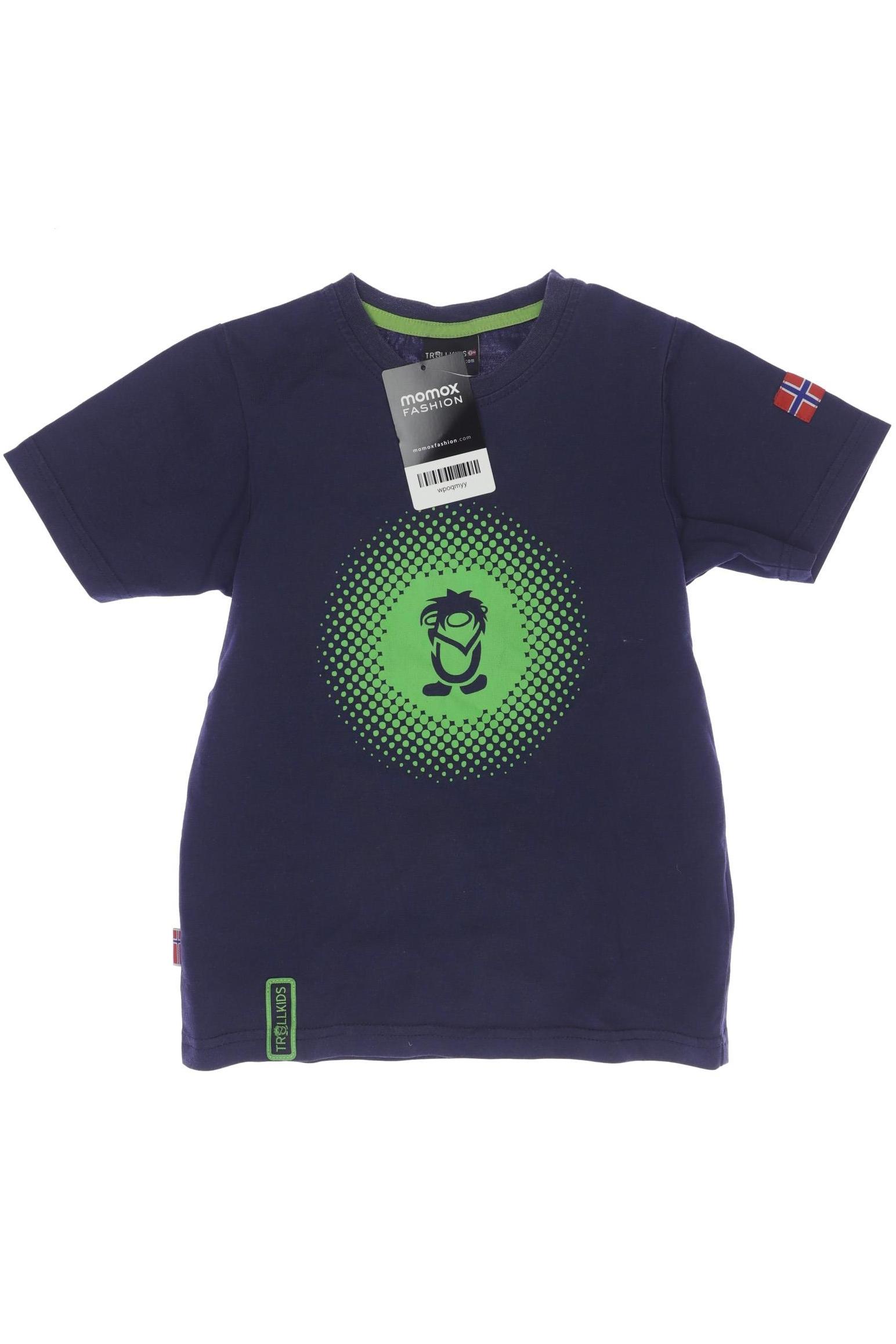 

Trollkids Herren T-Shirt, marineblau, Gr. 116