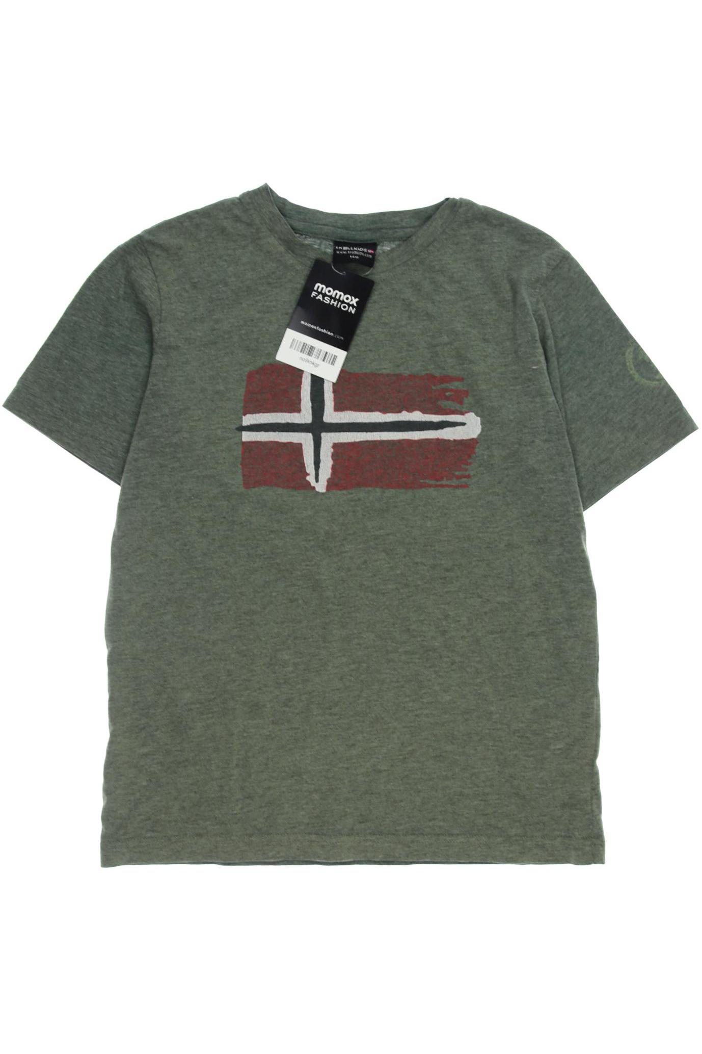 

Trollkids Herren T-Shirt, grün, Gr. 140