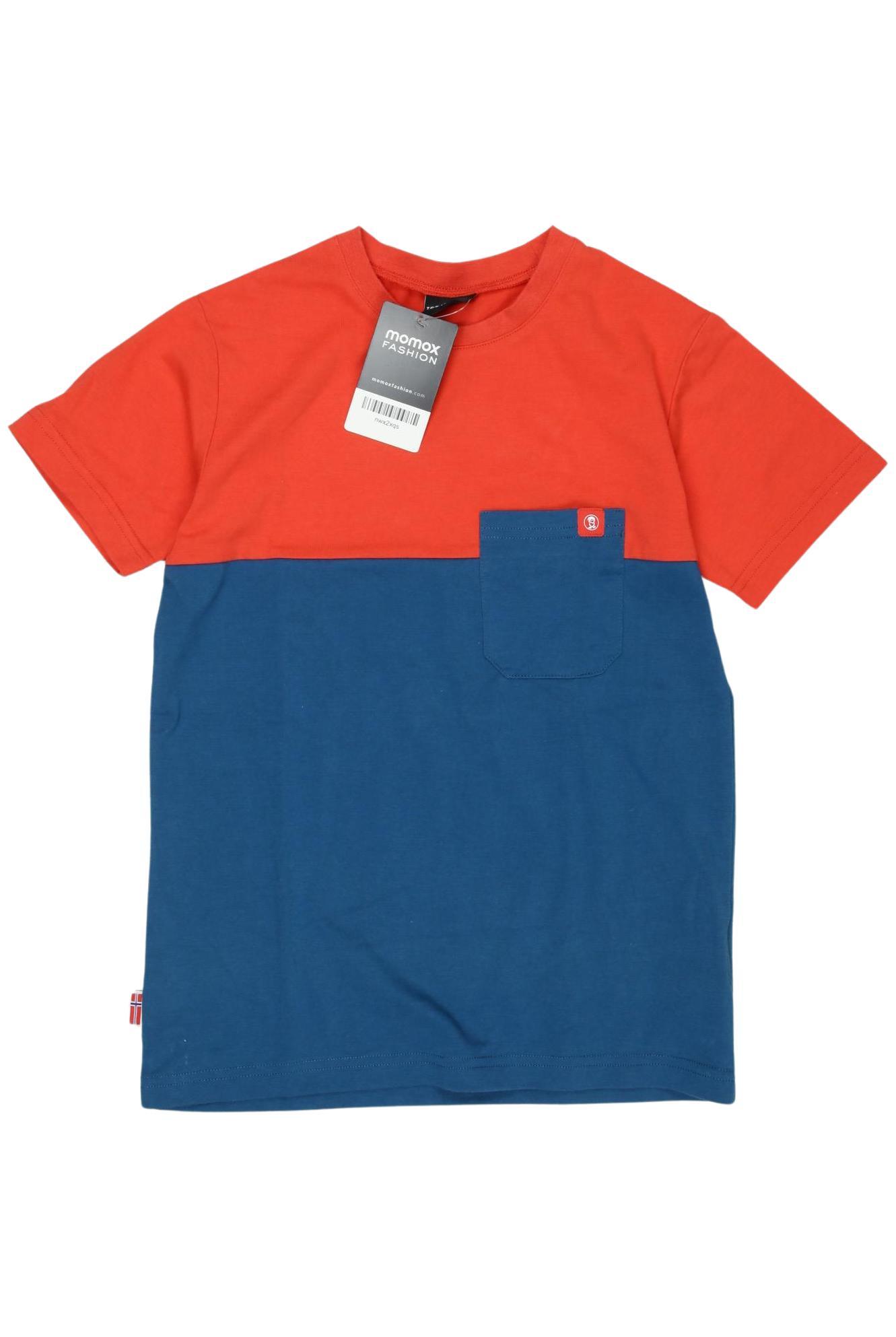

Trollkids Herren T-Shirt, blau, Gr. 140
