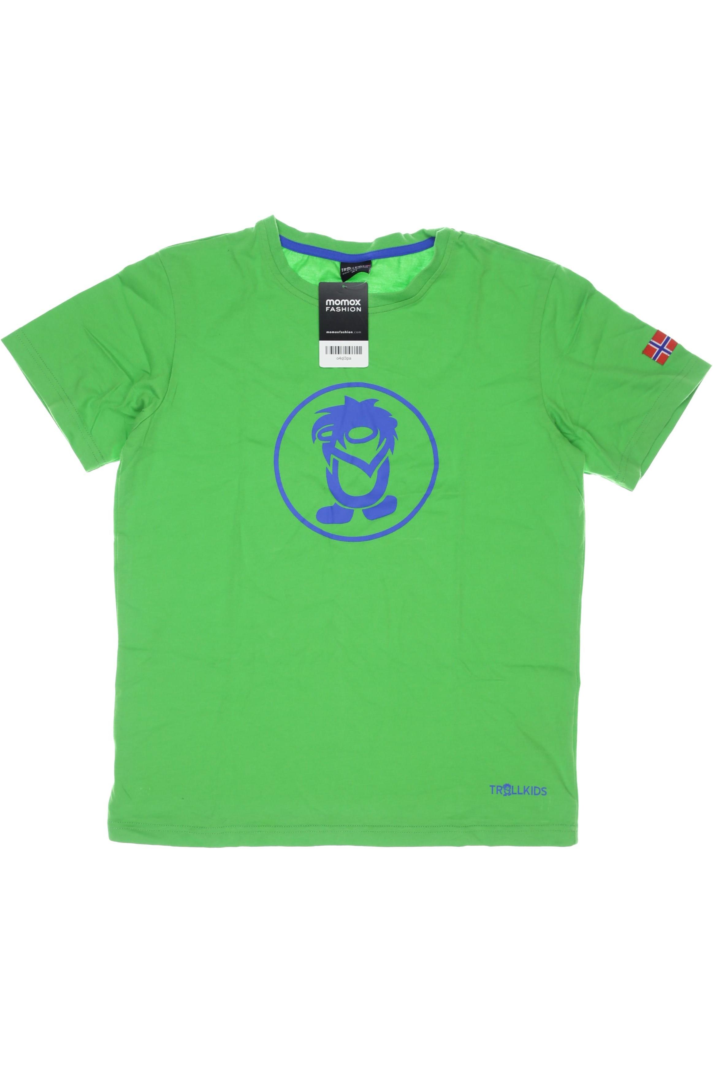 

Trollkids Herren T-Shirt, grün, Gr. 164