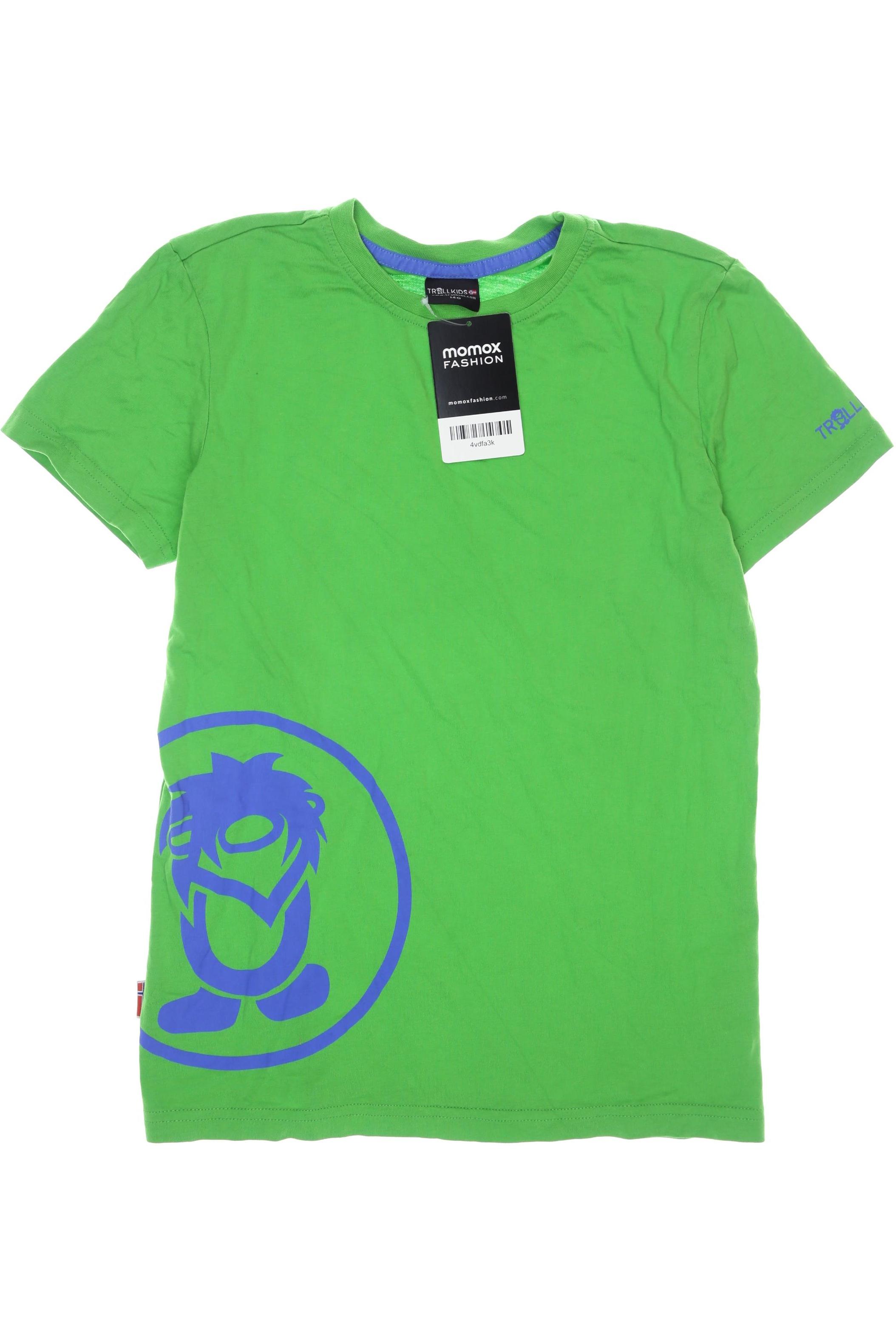 

Trollkids Herren T-Shirt, grün, Gr. 140