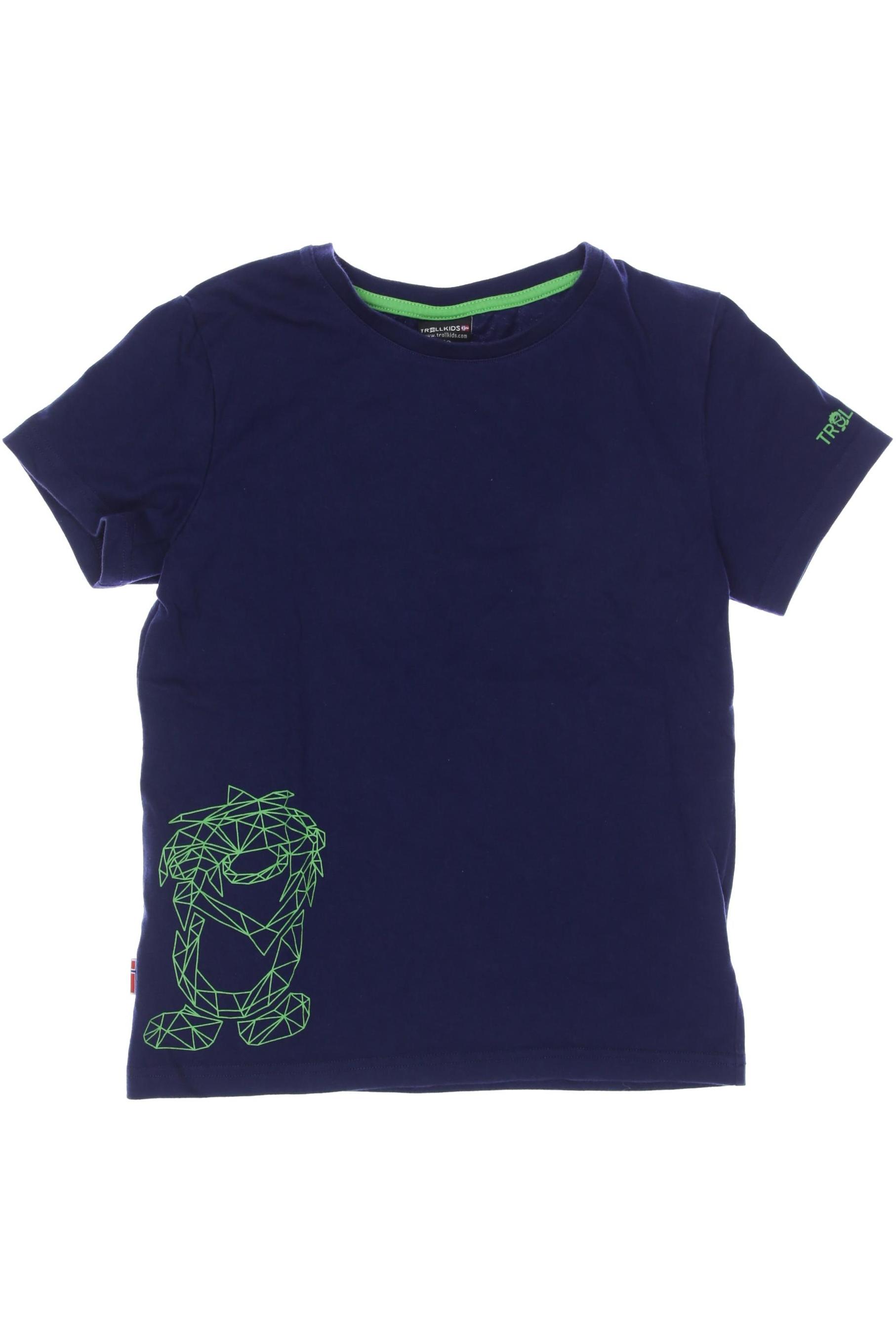 

Trollkids Herren T-Shirt, marineblau, Gr. 140