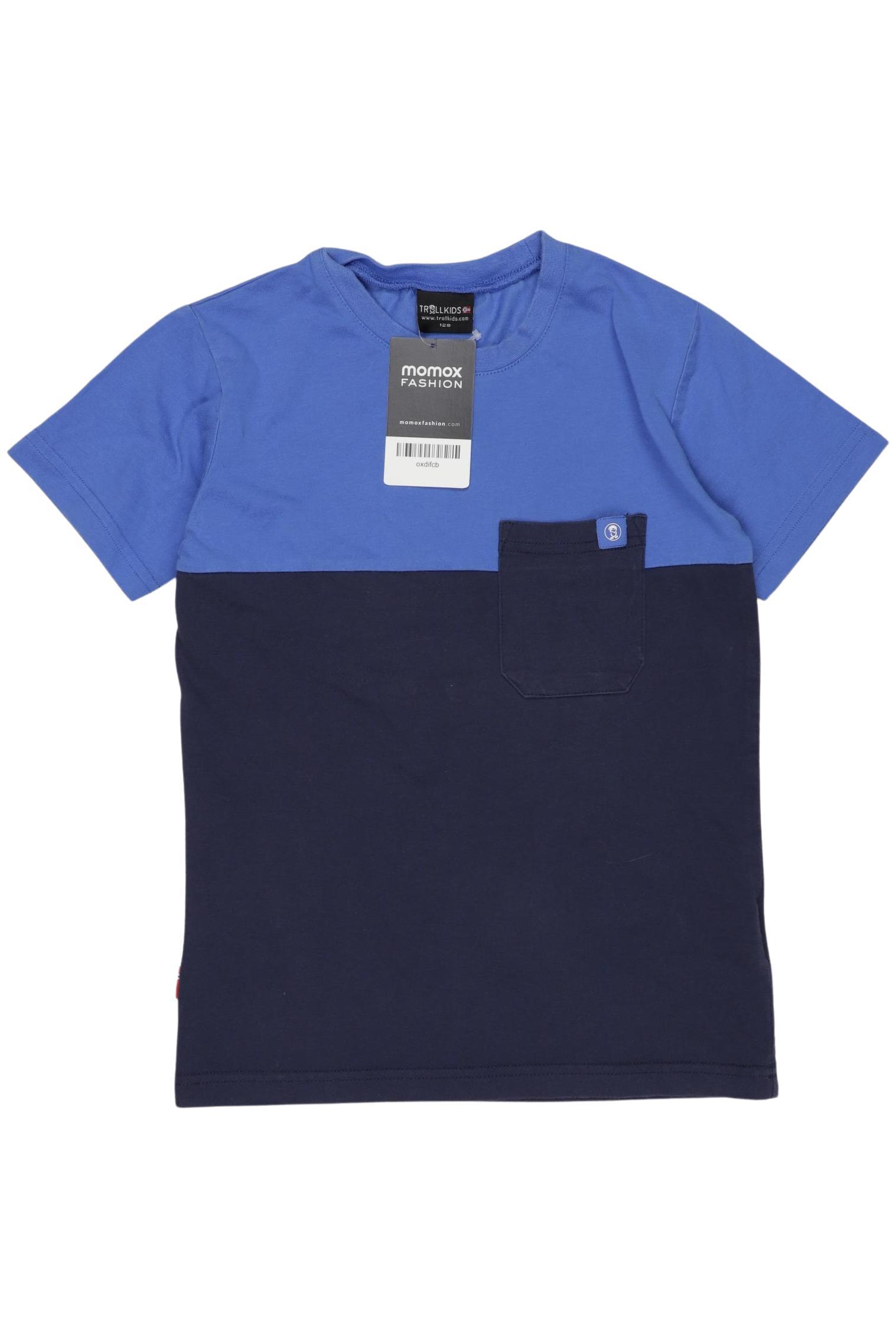 

Trollkids Herren T-Shirt, blau, Gr. 128