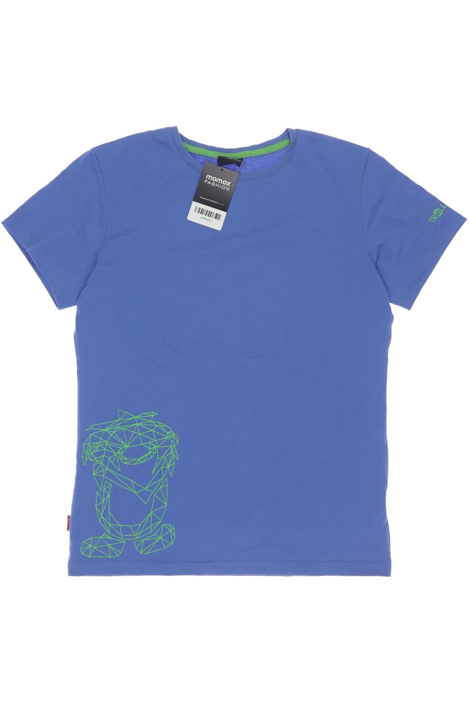 

Trollkids Herren T-Shirt, blau, Gr. 164