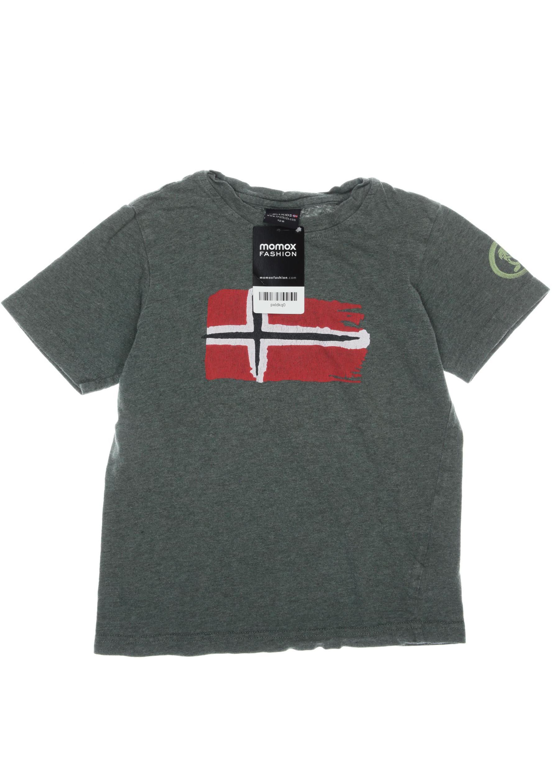 

Trollkids Herren T-Shirt, grün, Gr. 128