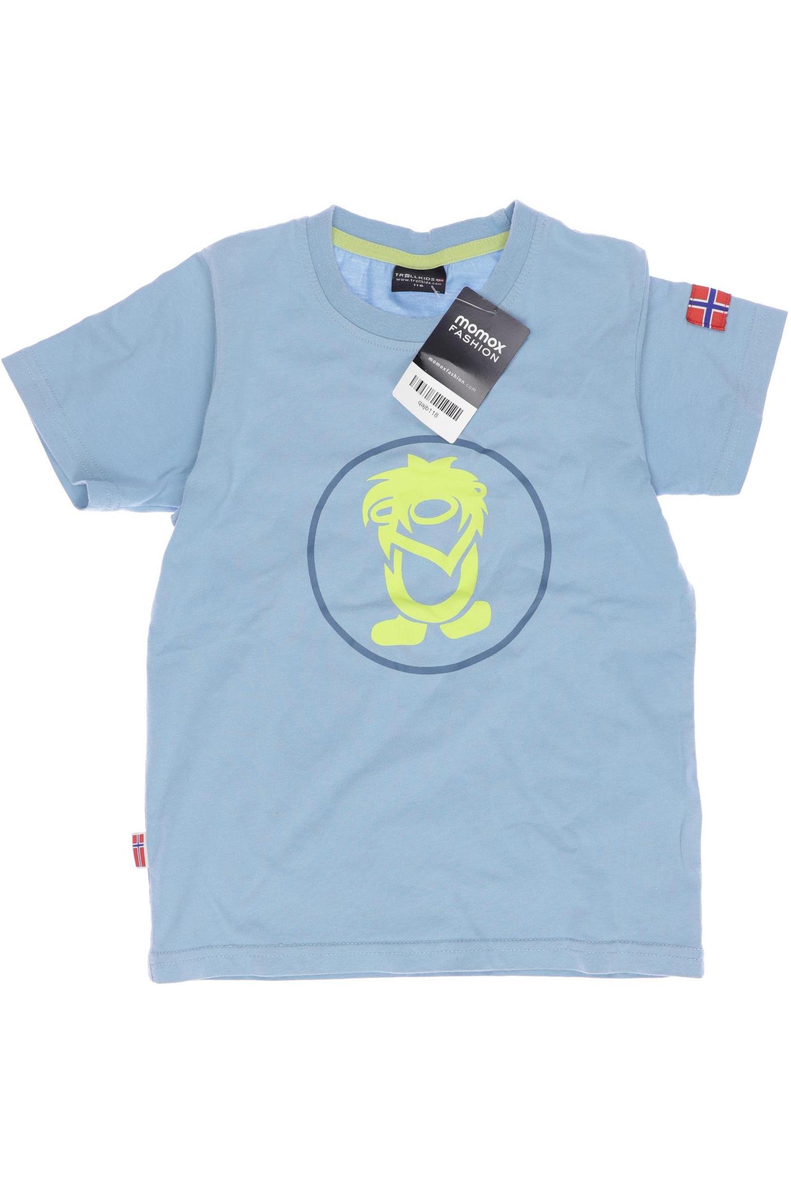 

Trollkids Herren T-Shirt, hellblau, Gr. 116
