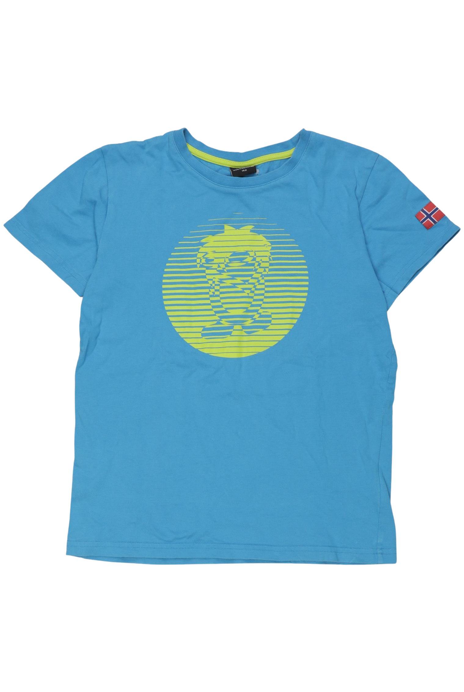 

Trollkids Jungen T-Shirt, neon, Gr. 152