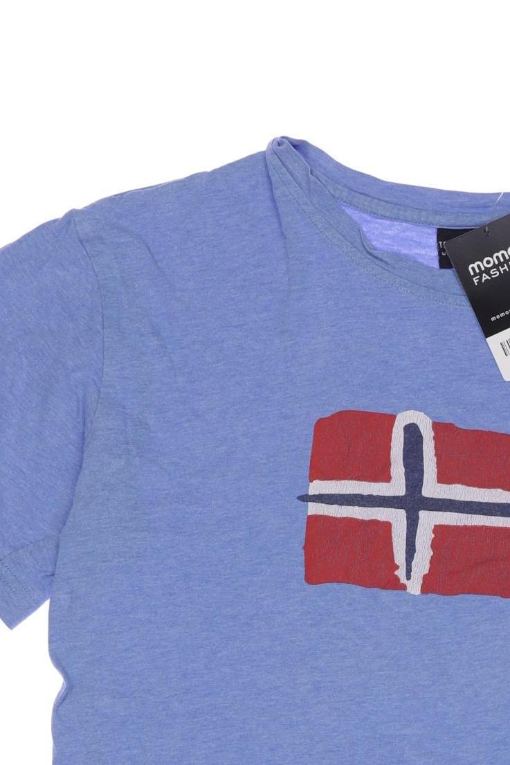Thumbnail - Trollkids Herren T-Shirt, blau, Gr. 176