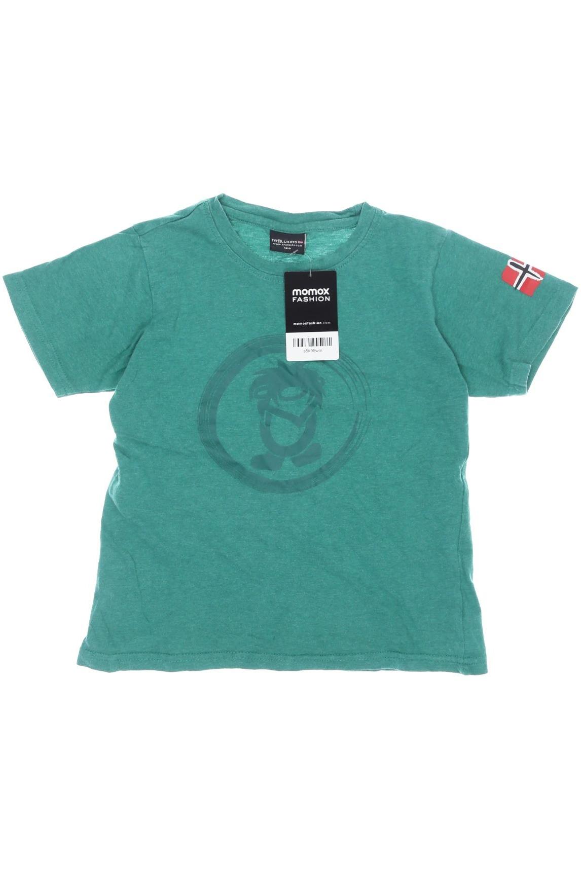 

Trollkids Herren T-Shirt, grün, Gr. 128