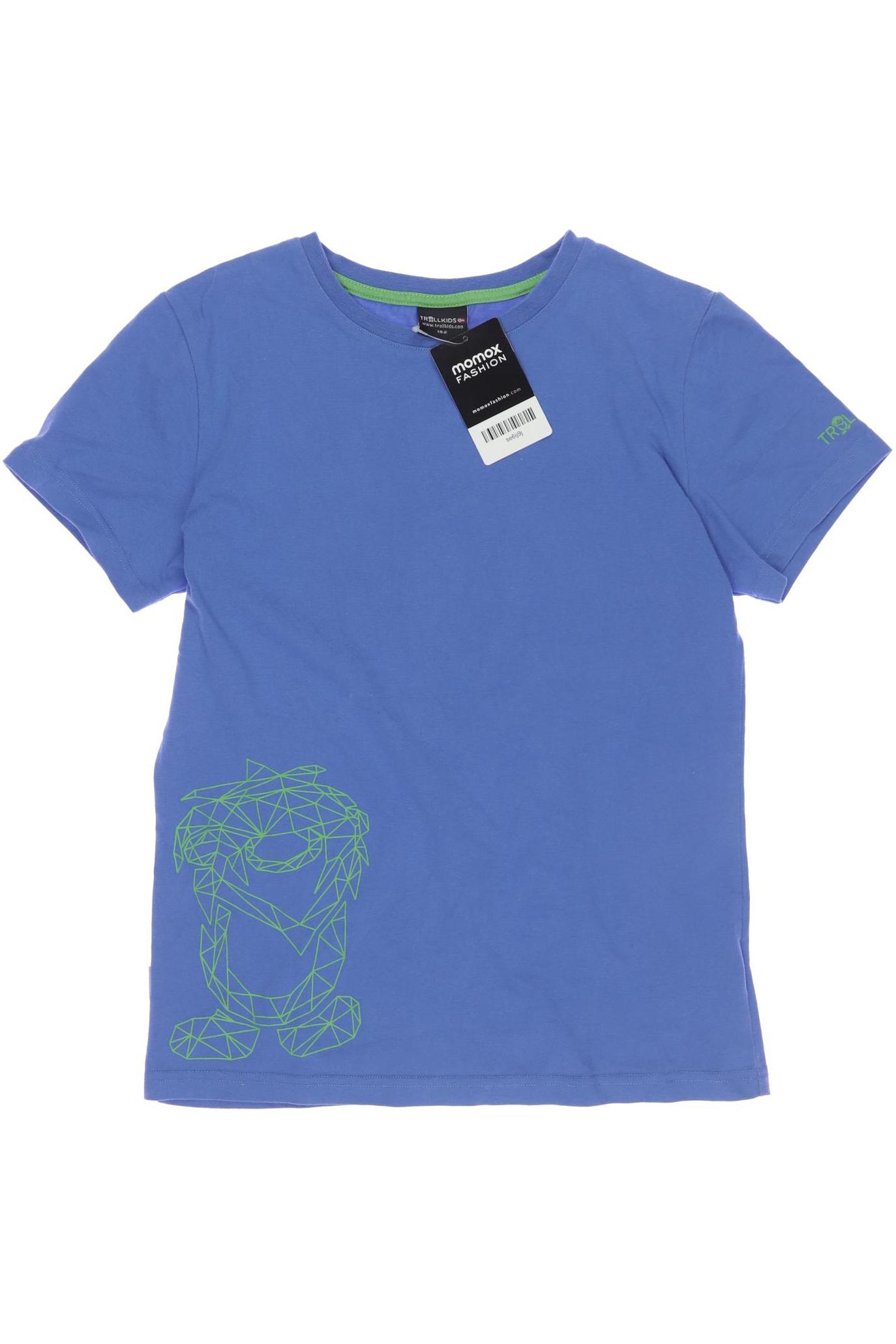 

Trollkids Herren T-Shirt, blau, Gr. 152