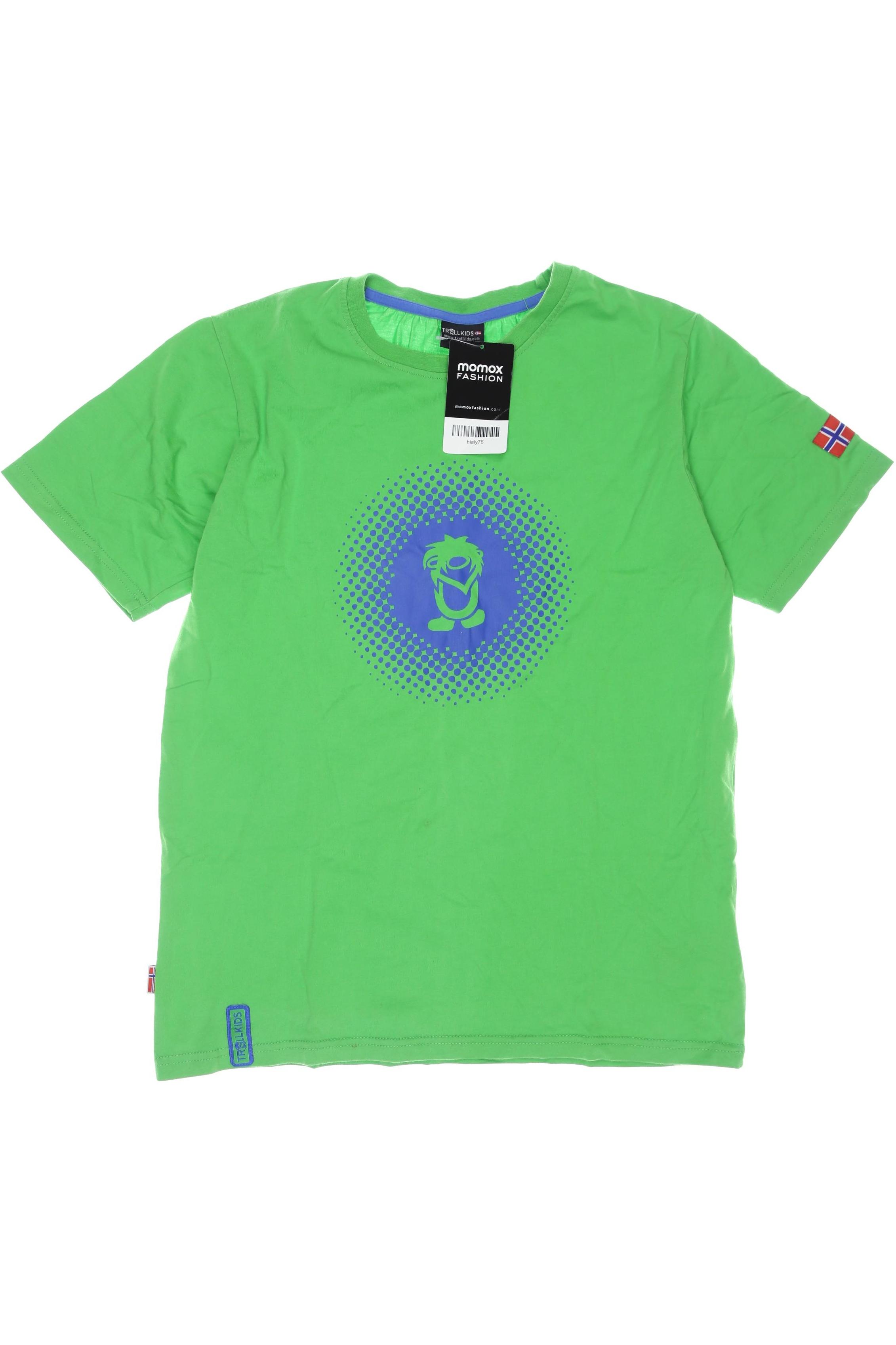 

Trollkids Herren T-Shirt, grün, Gr. 164