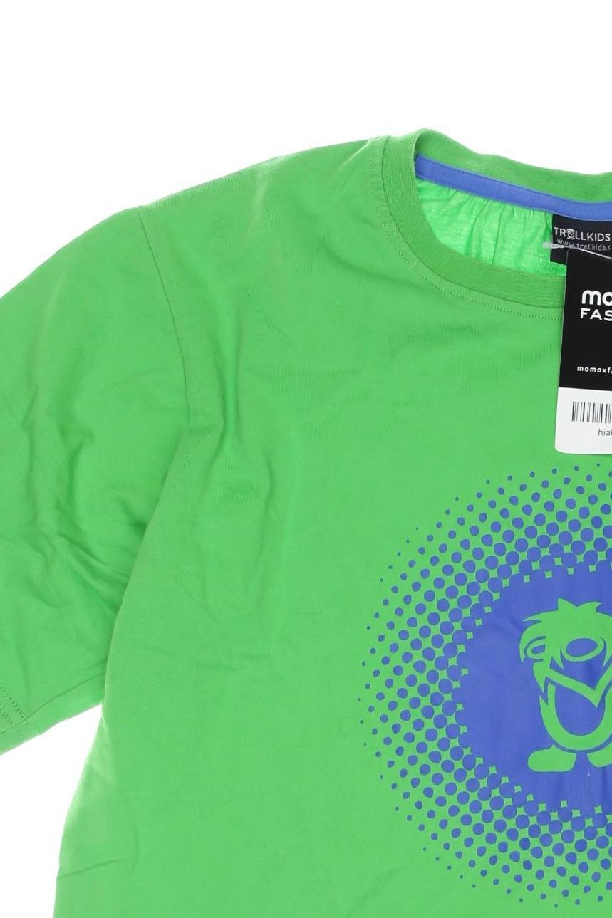 Thumbnail - Trollkids Herren T-Shirt, grün, Gr. 164