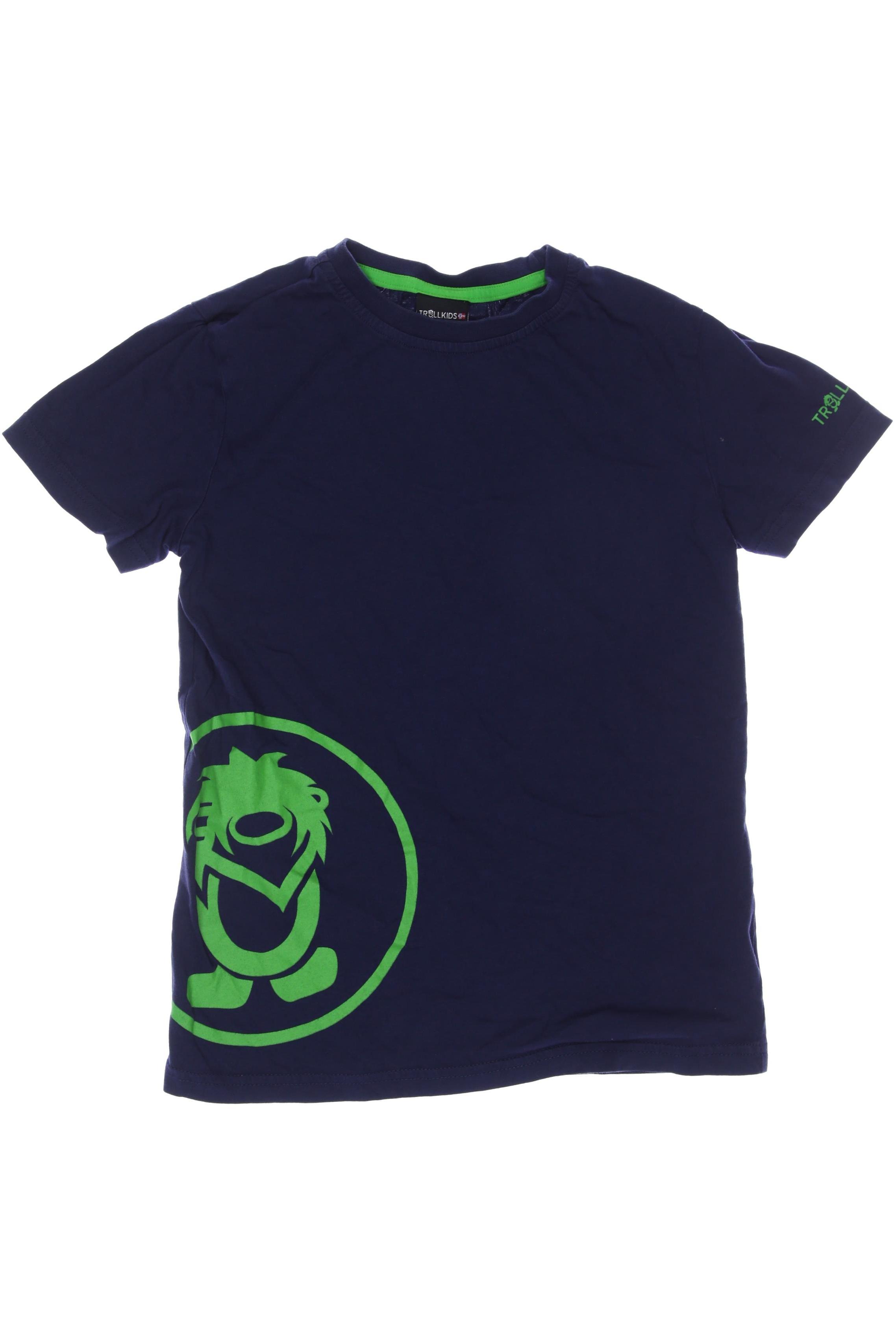

Trollkids Herren T-Shirt, marineblau, Gr. 140