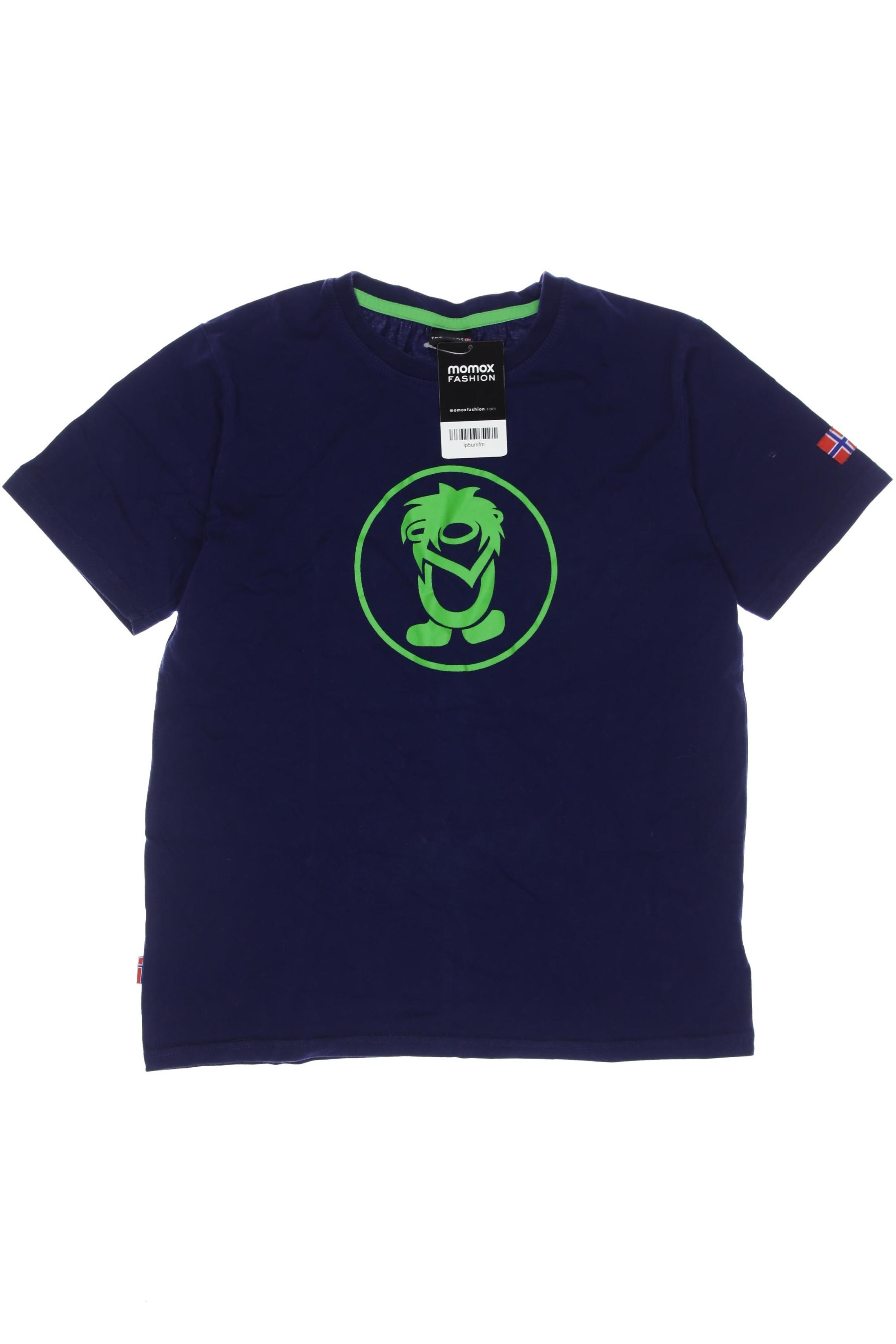 

Trollkids Jungen T-Shirt, marineblau, Gr. 164