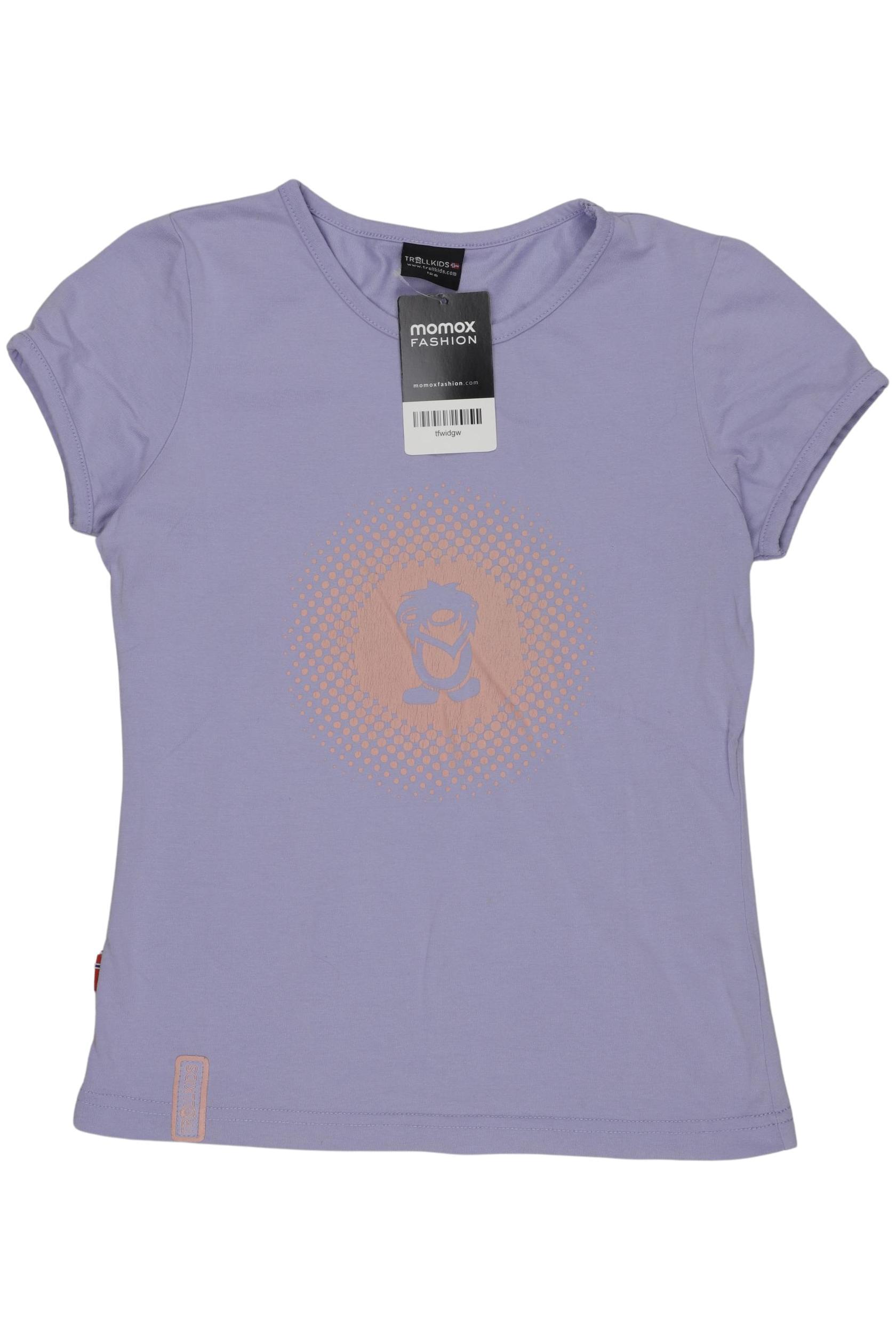

Trollkids Herren T-Shirt, flieder, Gr. 128