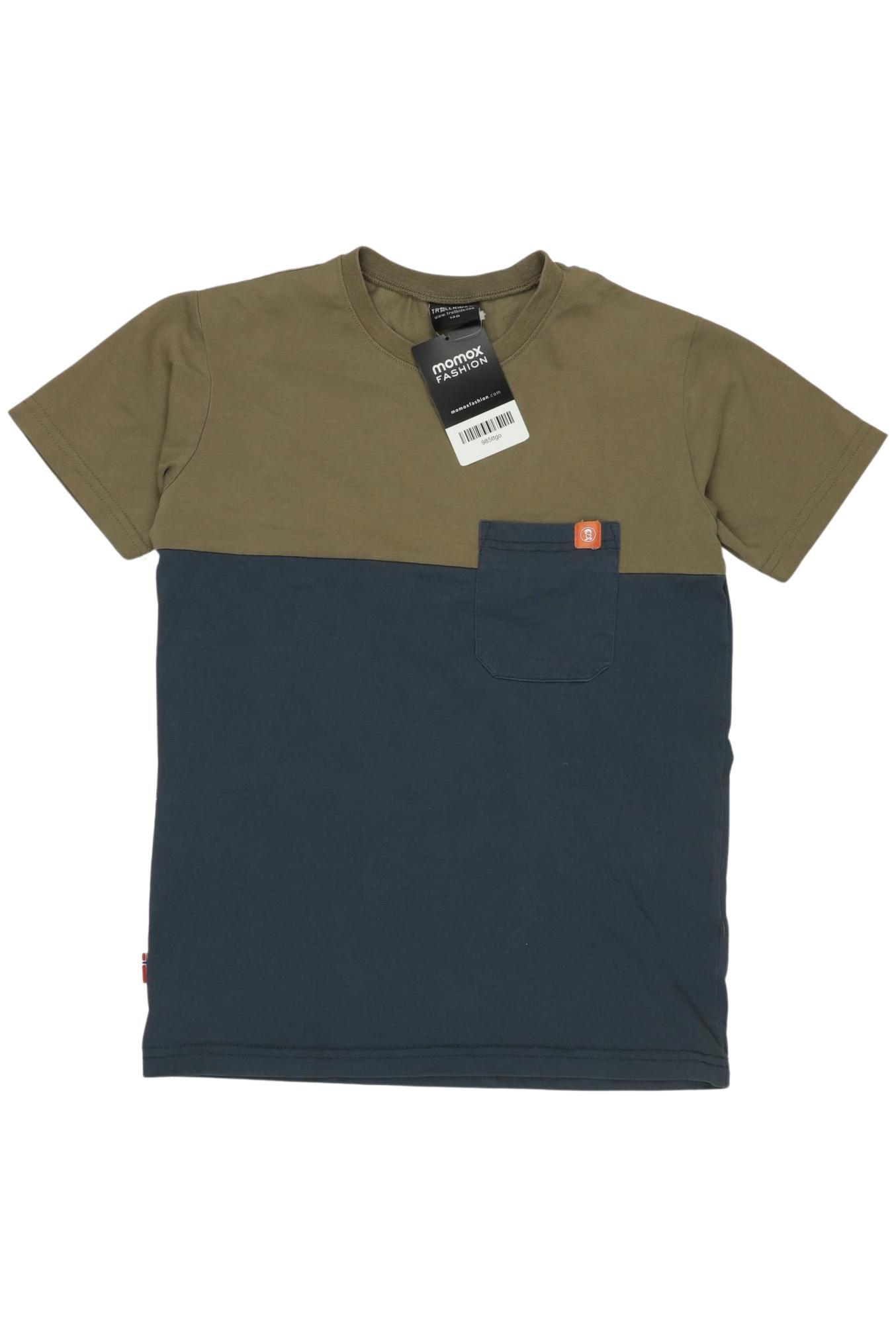 

Trollkids Jungen T-Shirt, braun, Gr. 140