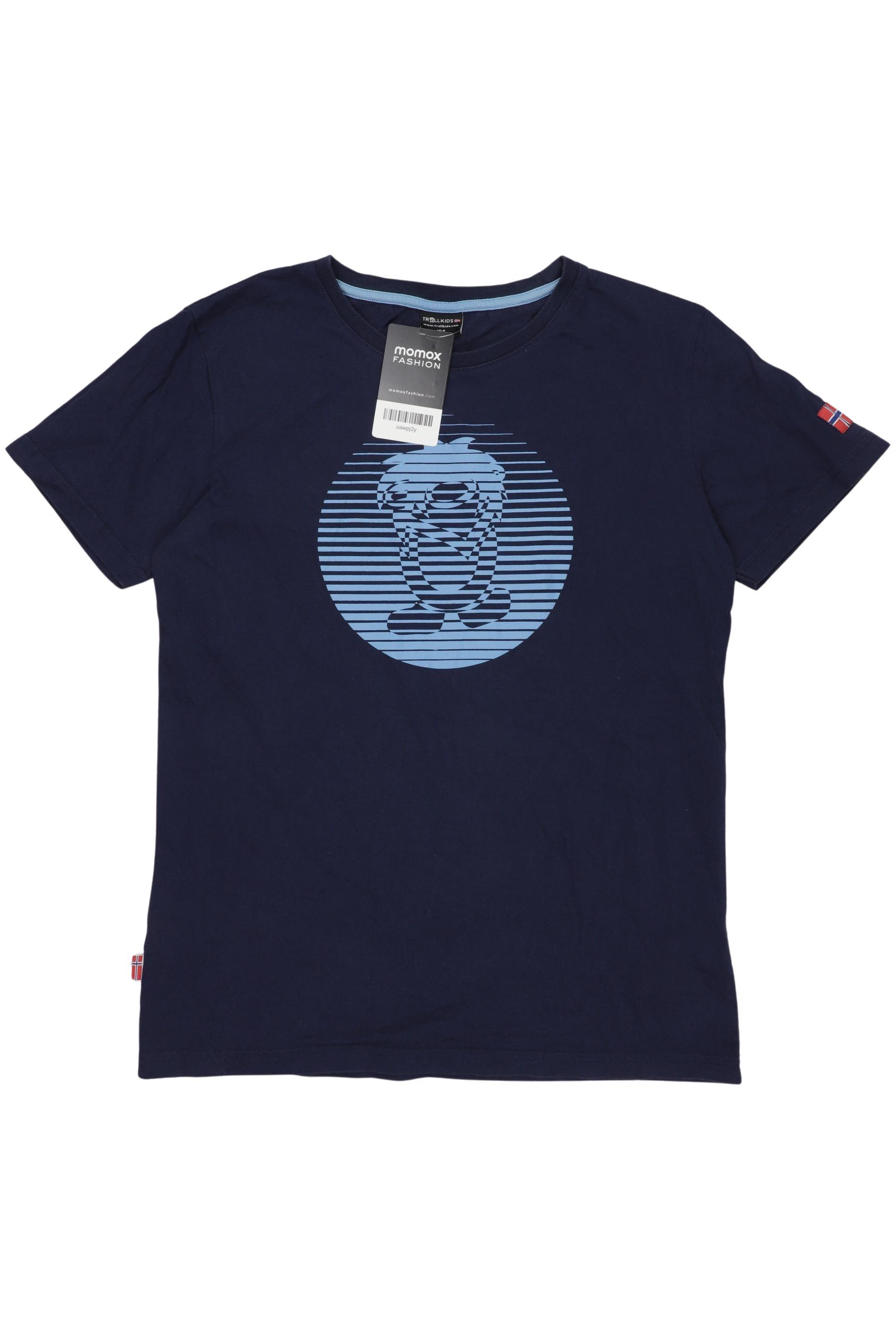 

Trollkids Herren T-Shirt, marineblau, Gr. 164