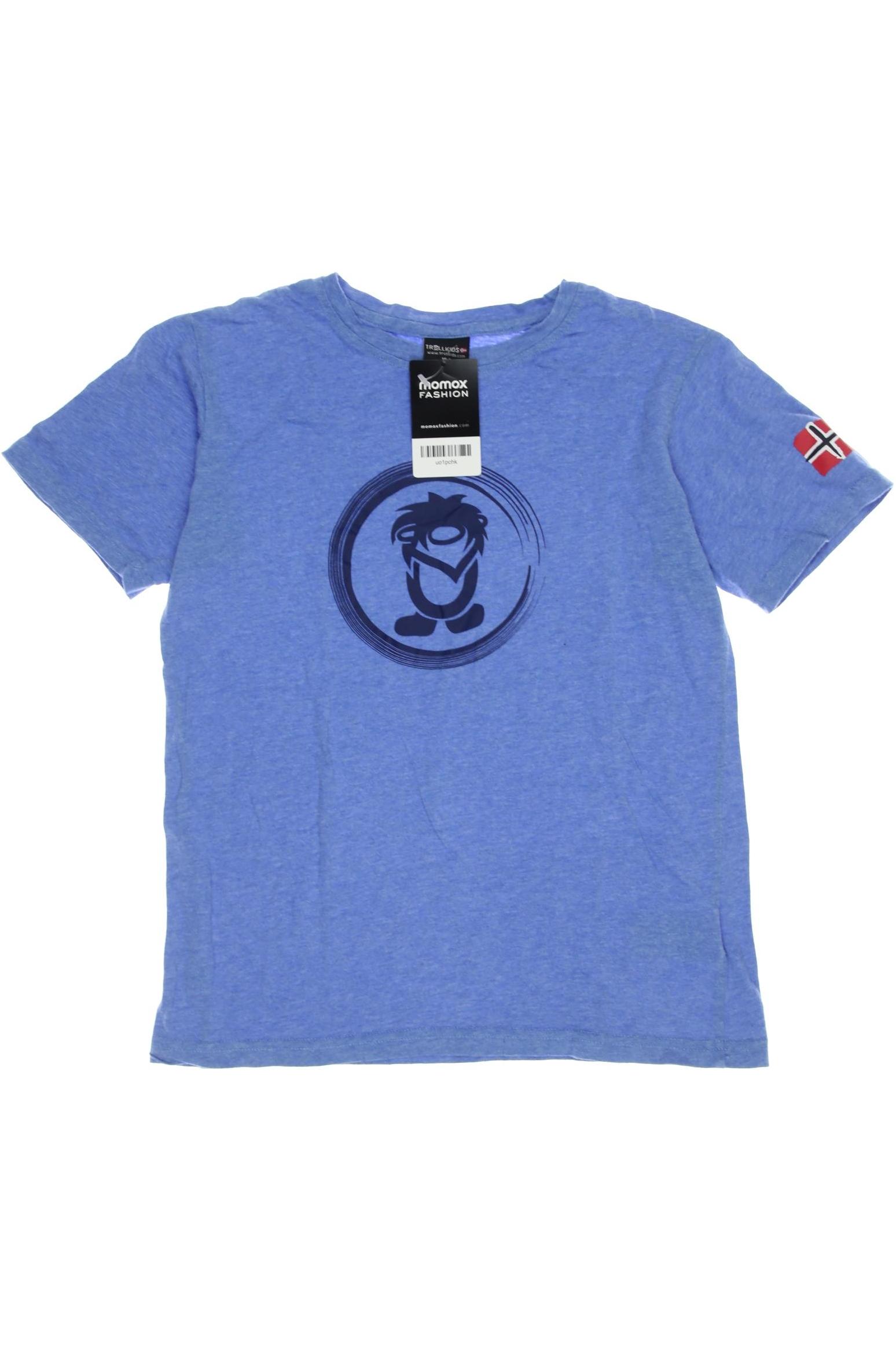 

Trollkids Herren T-Shirt, blau, Gr. 164