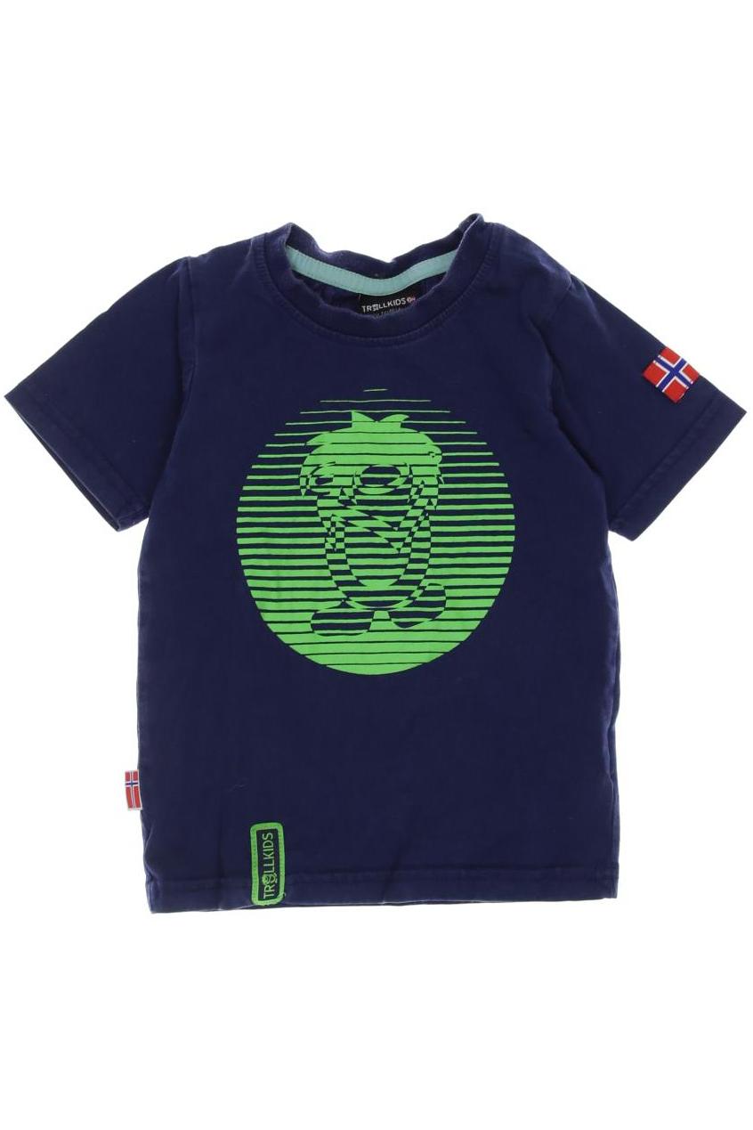 

Trollkids Jungen T-Shirt, marineblau, Gr. 92