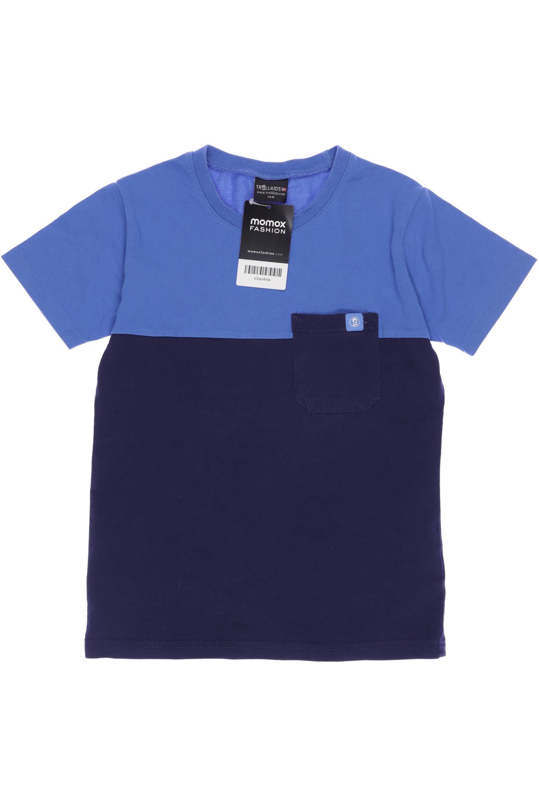 

Trollkids Herren T-Shirt, marineblau, Gr. 128