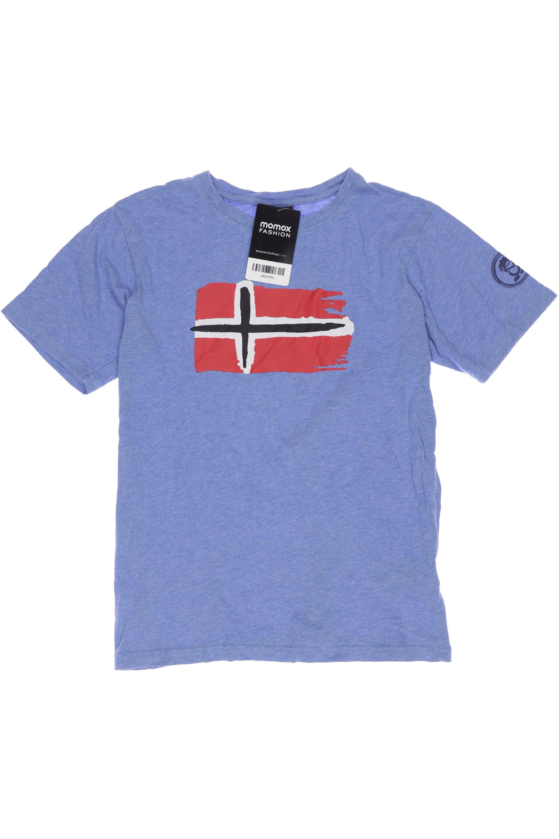 

Trollkids Herren T-Shirt, blau, Gr. 152