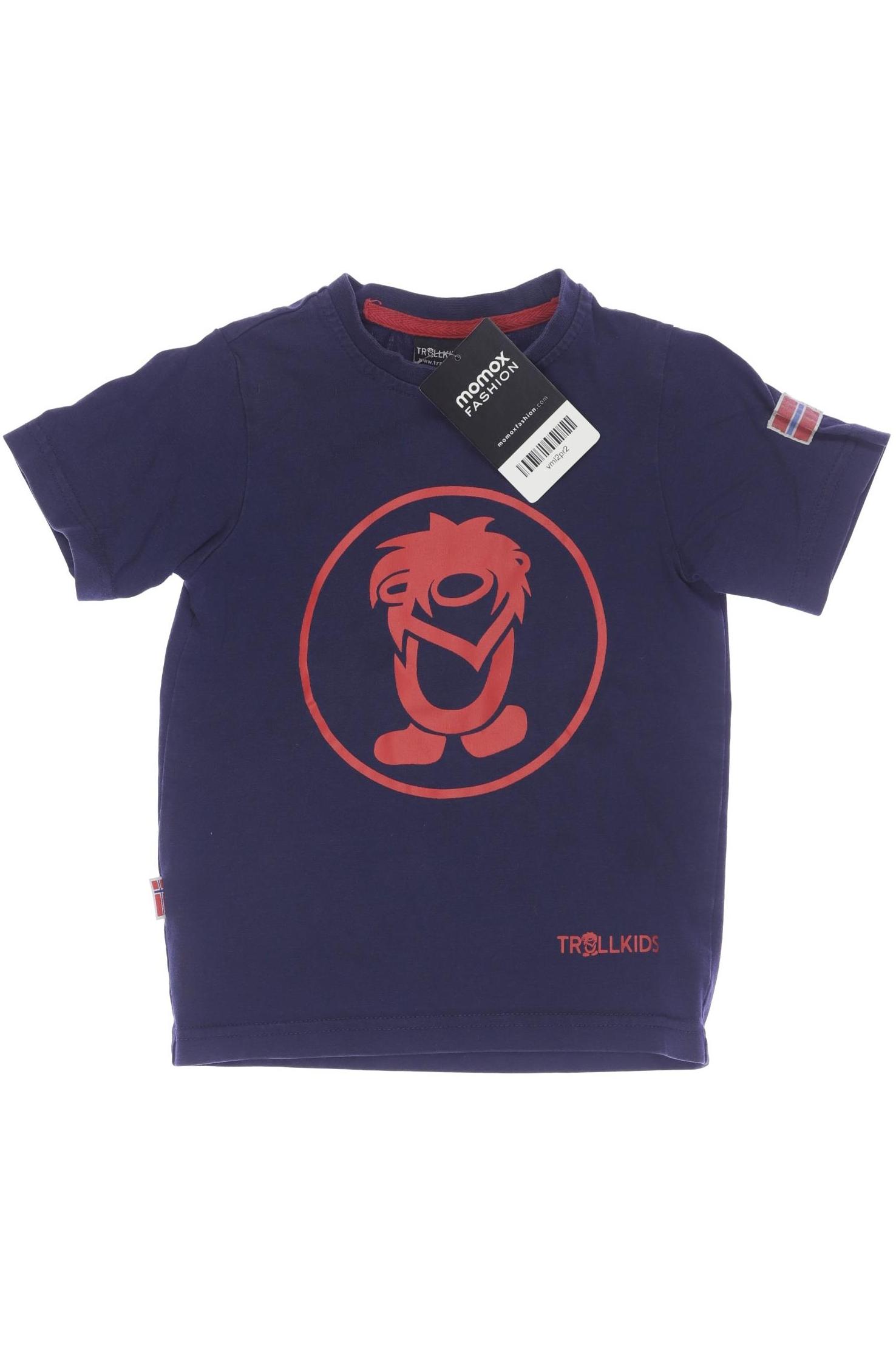 

Trollkids Herren T-Shirt, marineblau, Gr. 98