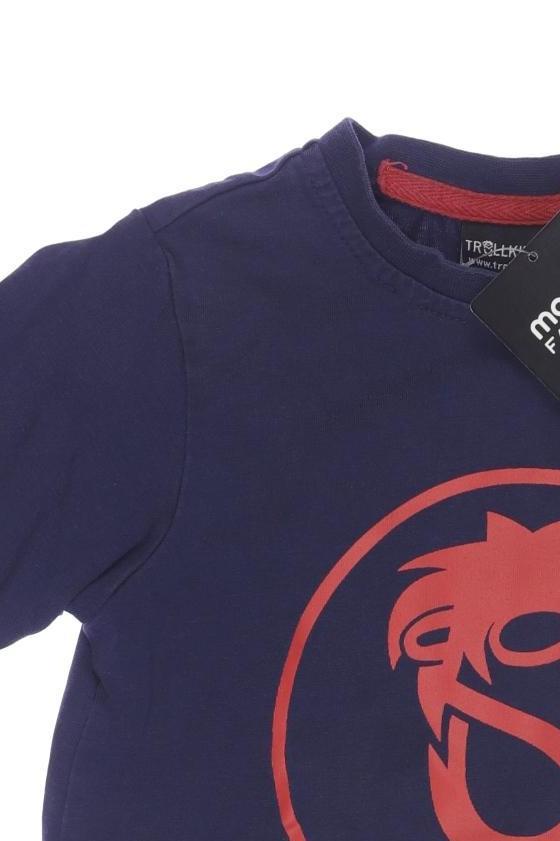 Thumbnail - Trollkids Jungen T-Shirt, marineblau, Gr. 98