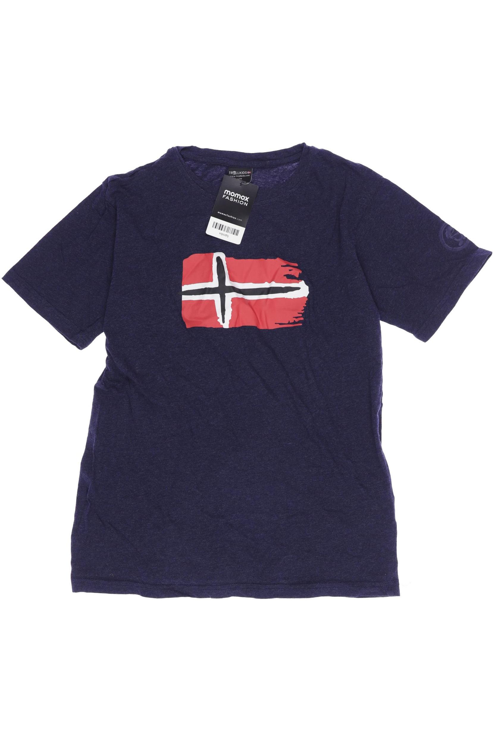 

Trollkids Herren T-Shirt, marineblau, Gr. 176