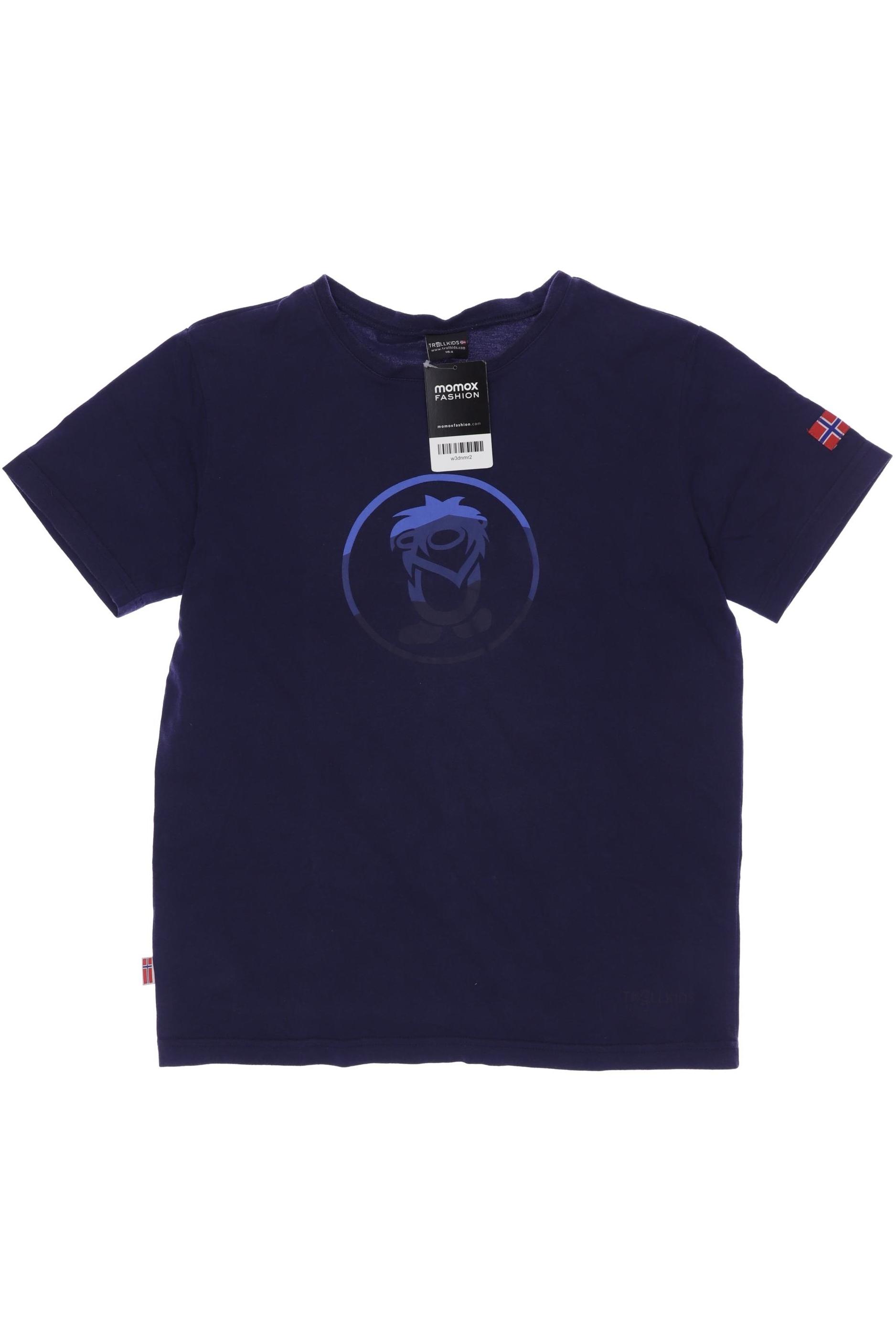 

Trollkids Herren T-Shirt, marineblau, Gr. 164