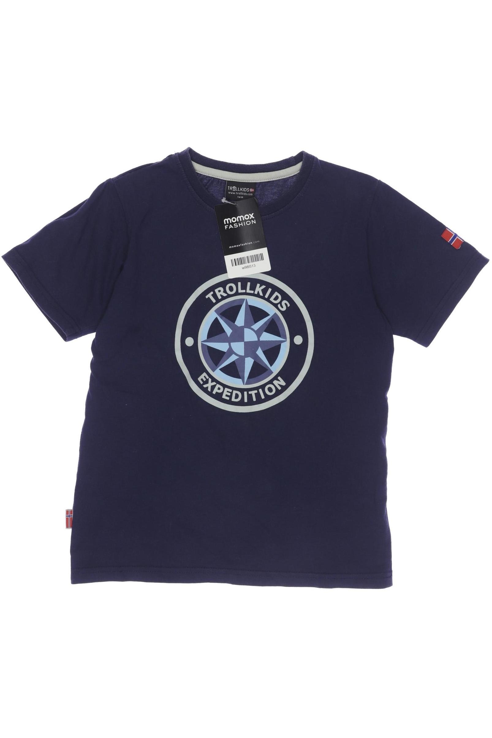 

Trollkids Herren T-Shirt, marineblau, Gr. 128