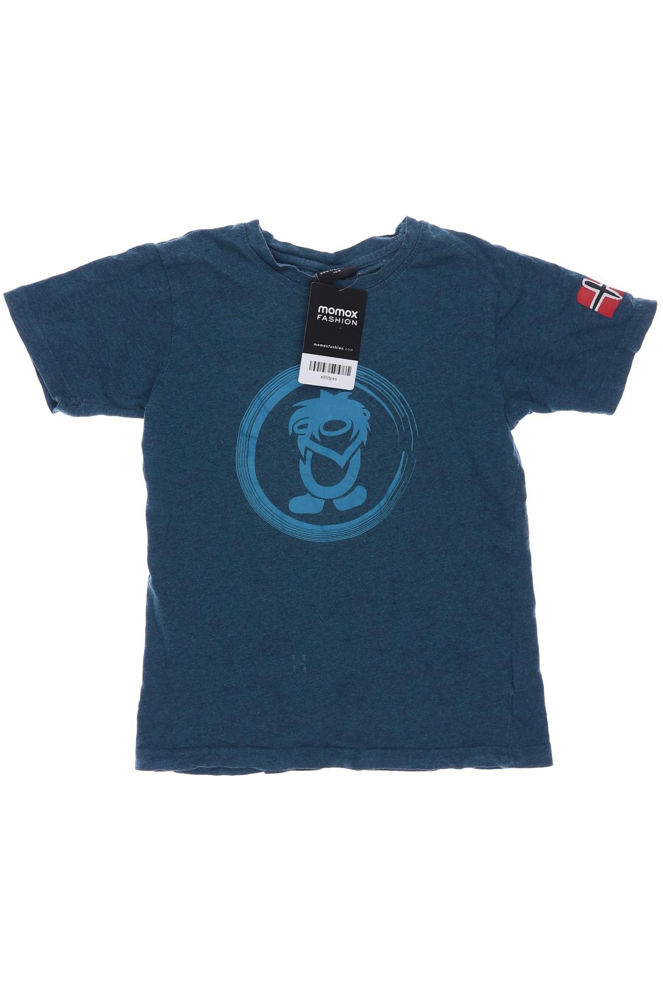 

Trollkids Jungen T-Shirt, blau