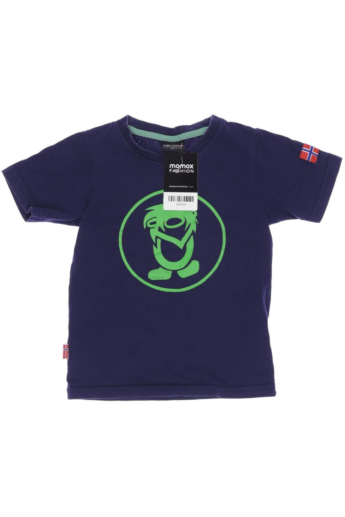 

Trollkids Herren T-Shirt, marineblau, Gr. 104