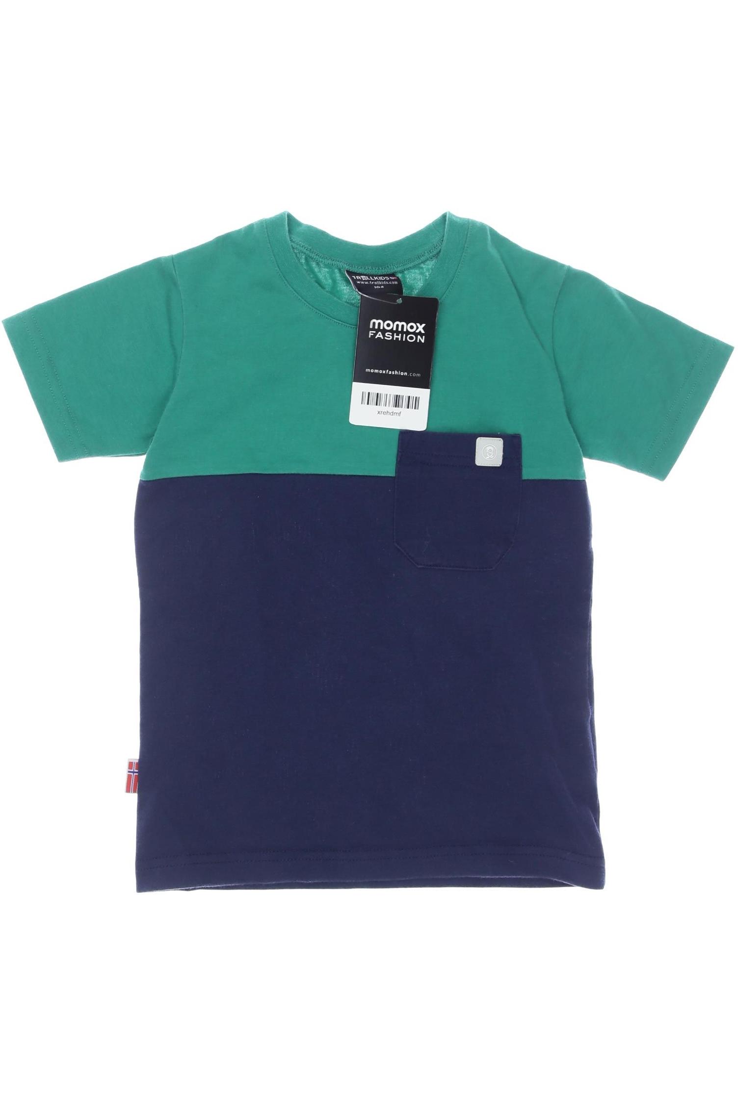

Trollkids Herren T-Shirt, blau, Gr. 104