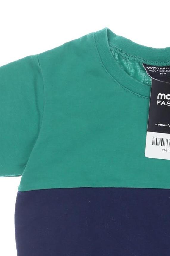 Thumbnail - Trollkids Jungen T-Shirt, blau, Gr. 104