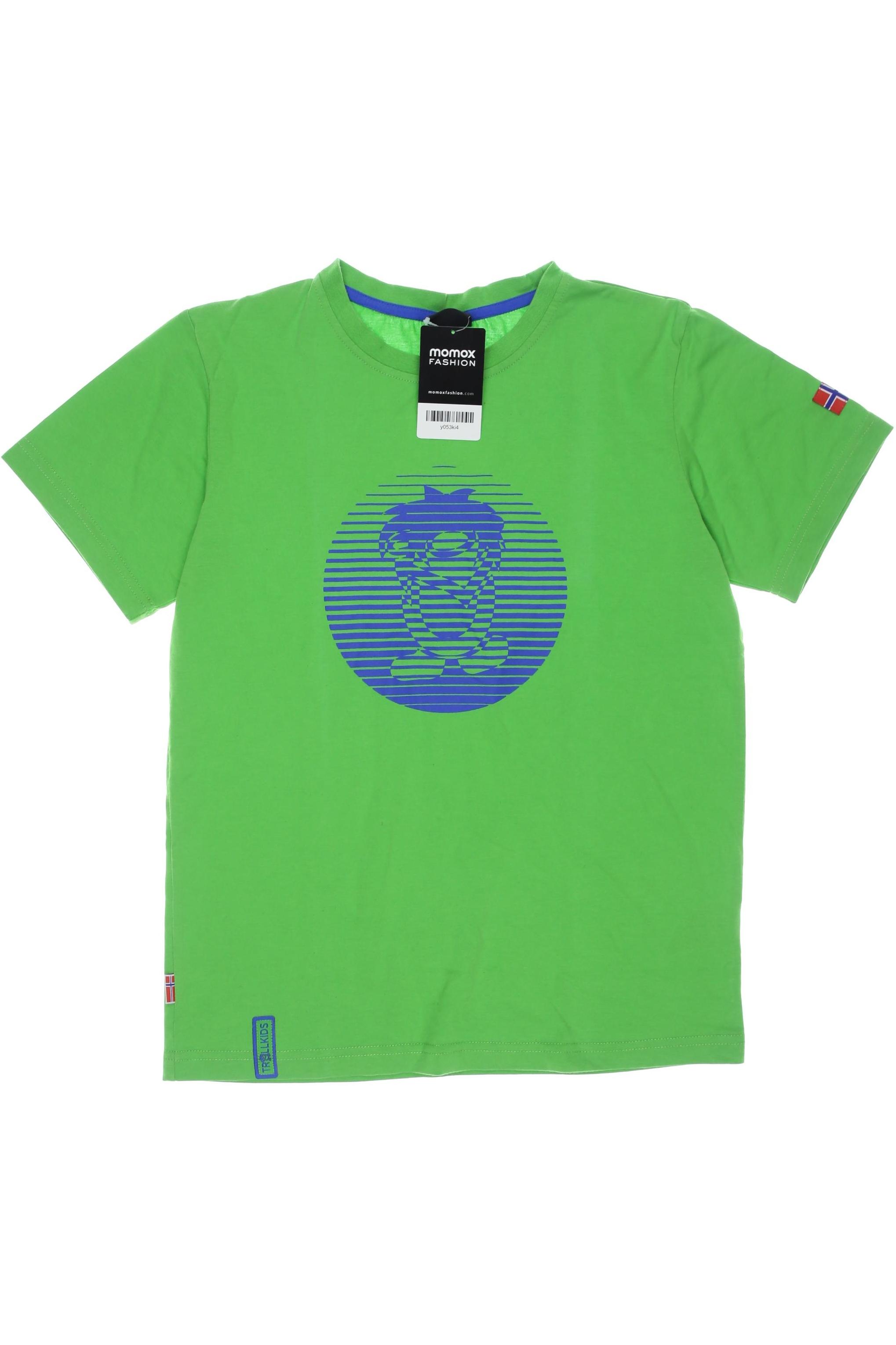 

Trollkids Herren T-Shirt, grün, Gr. 164