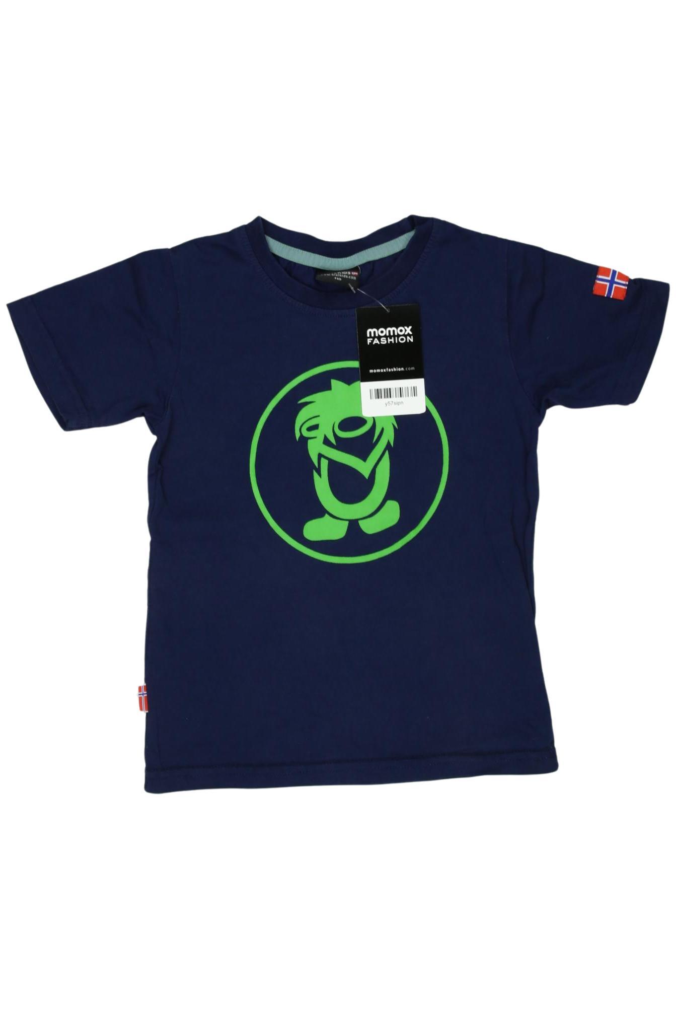 

Trollkids Herren T-Shirt, marineblau, Gr. 110