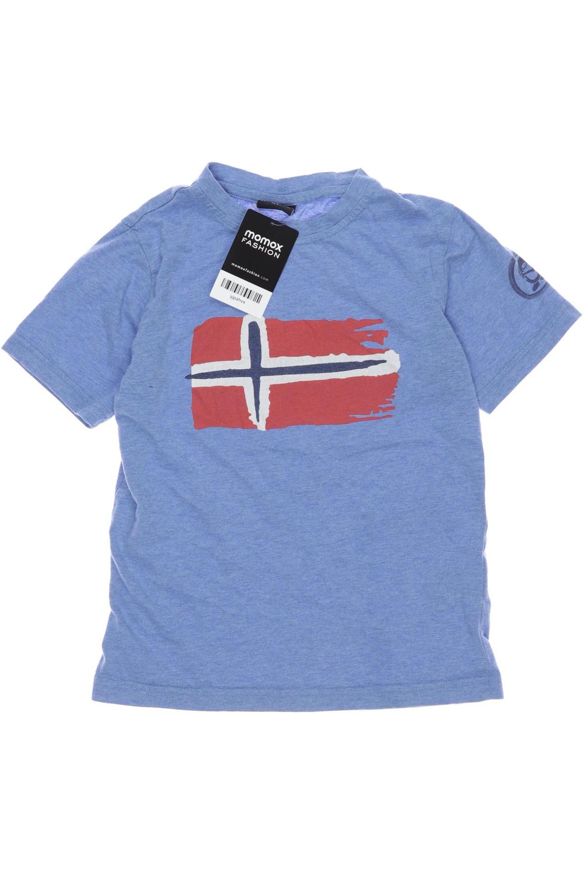 

Trollkids Herren T-Shirt, blau, Gr. 128