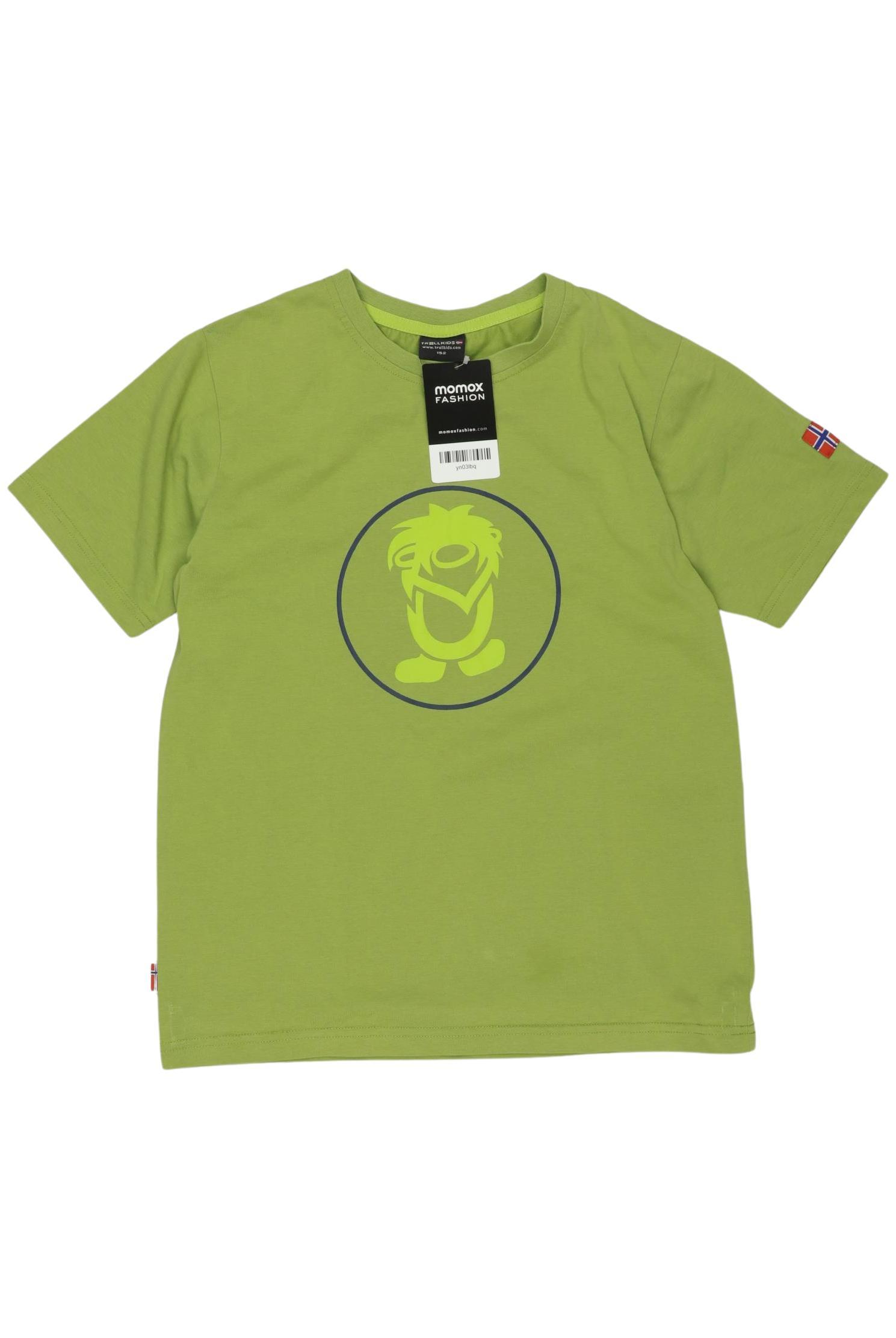 

Trollkids Herren T-Shirt, grün, Gr. 152