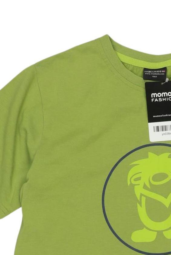 Thumbnail - Trollkids Herren T-Shirt, grün, Gr. 152