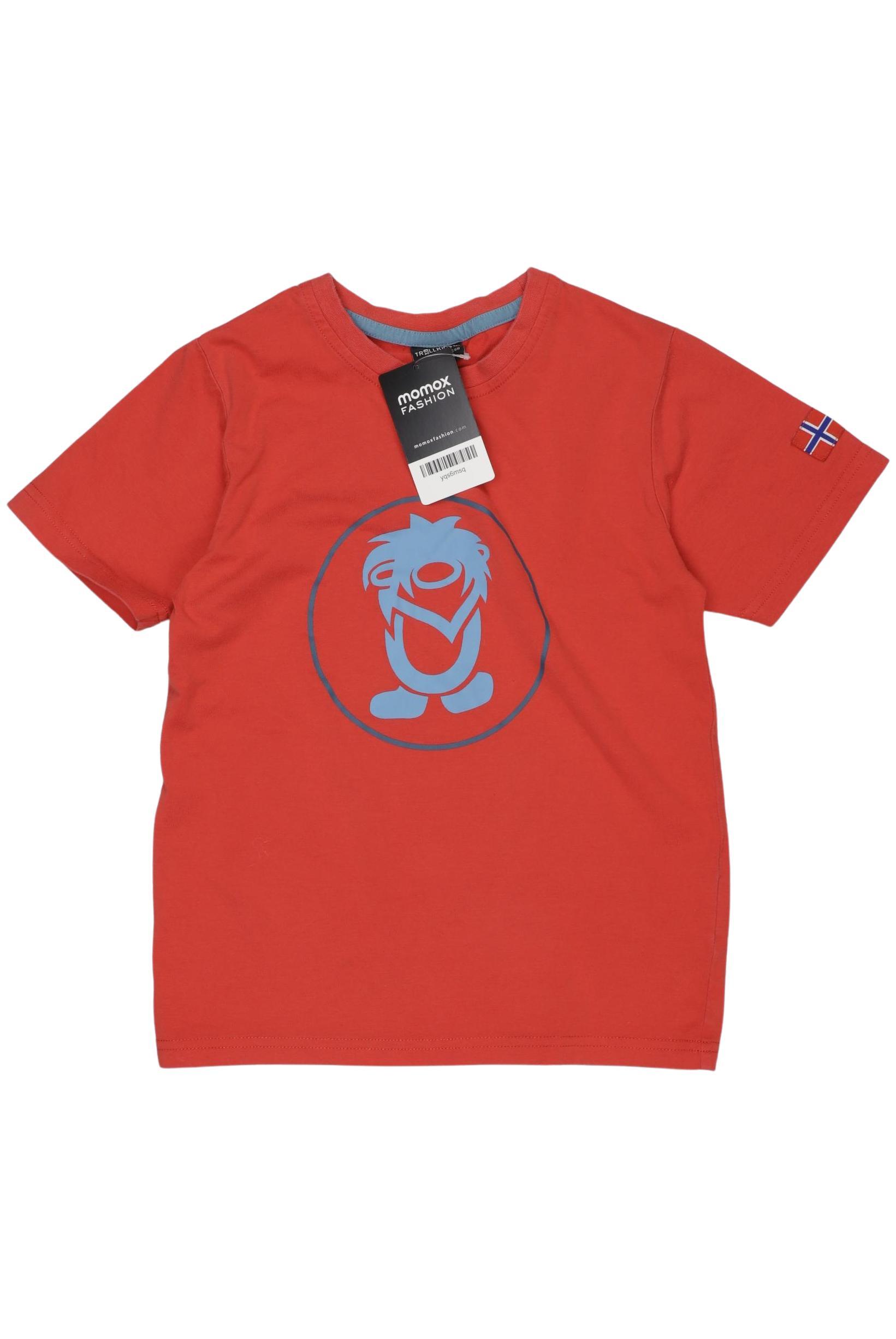 

Trollkids Herren T-Shirt, rot, Gr. 128