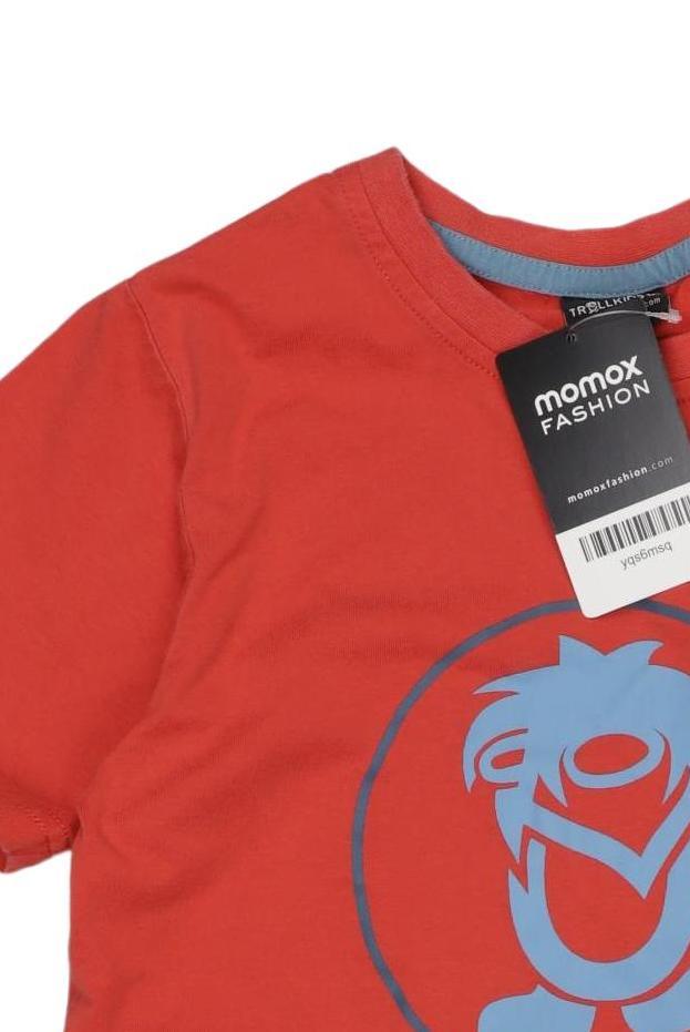 Thumbnail - Trollkids Jungen T-Shirt, rot, Gr. 128