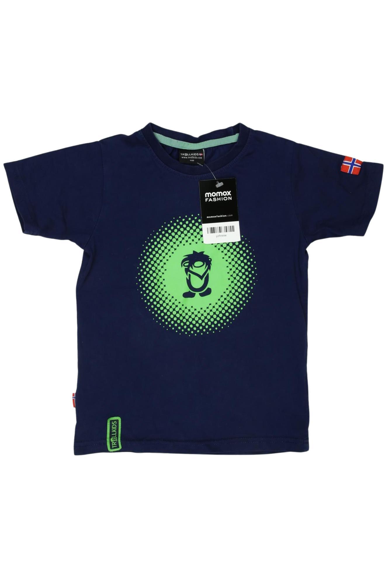 

Trollkids Herren T-Shirt, marineblau, Gr. 110