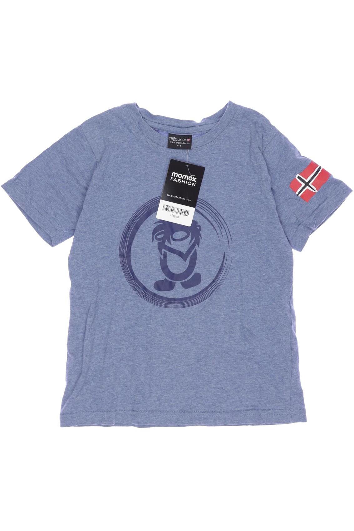 

Trollkids Herren T-Shirt, blau, Gr. 116