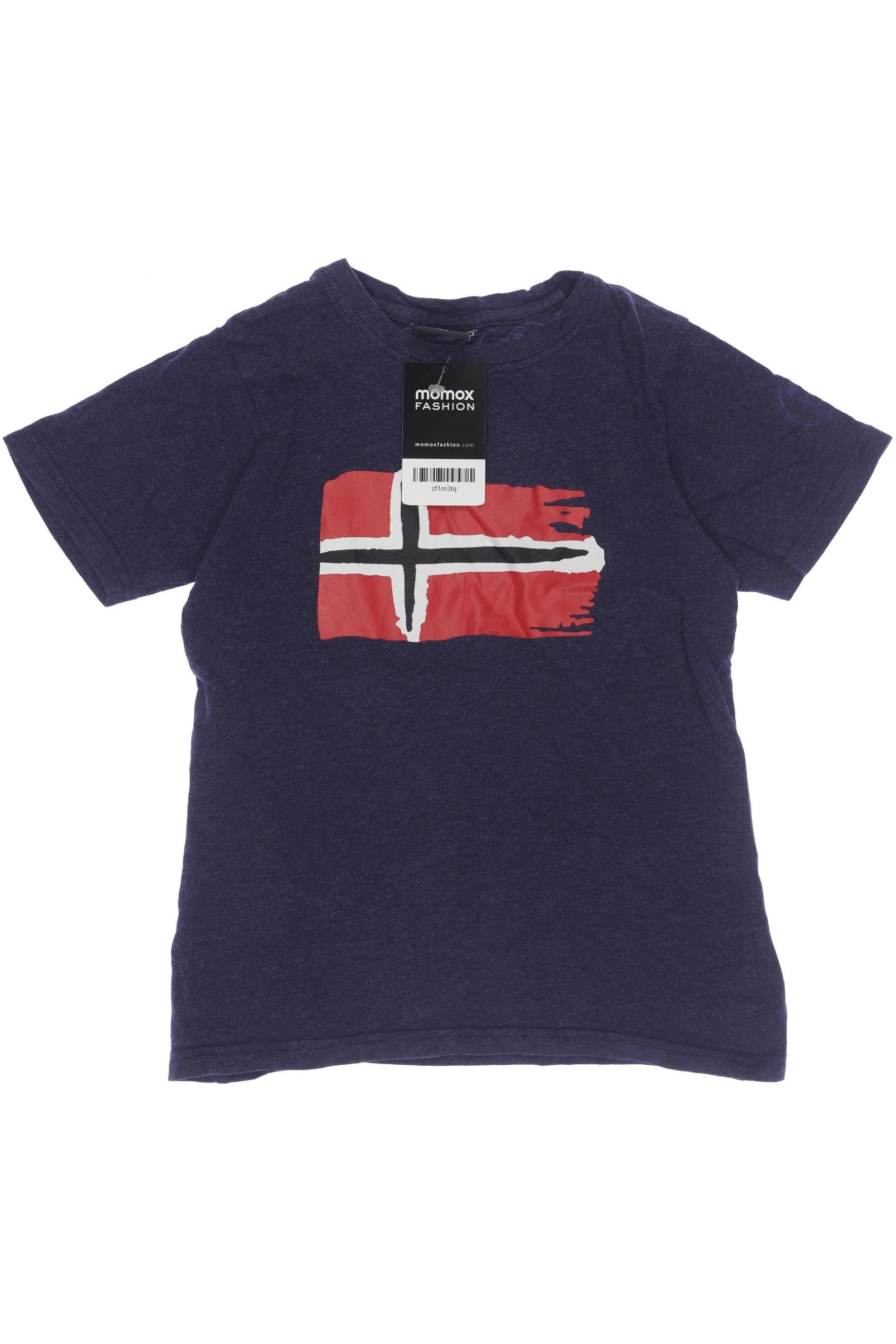 

Trollkids Herren T-Shirt, marineblau, Gr. 128
