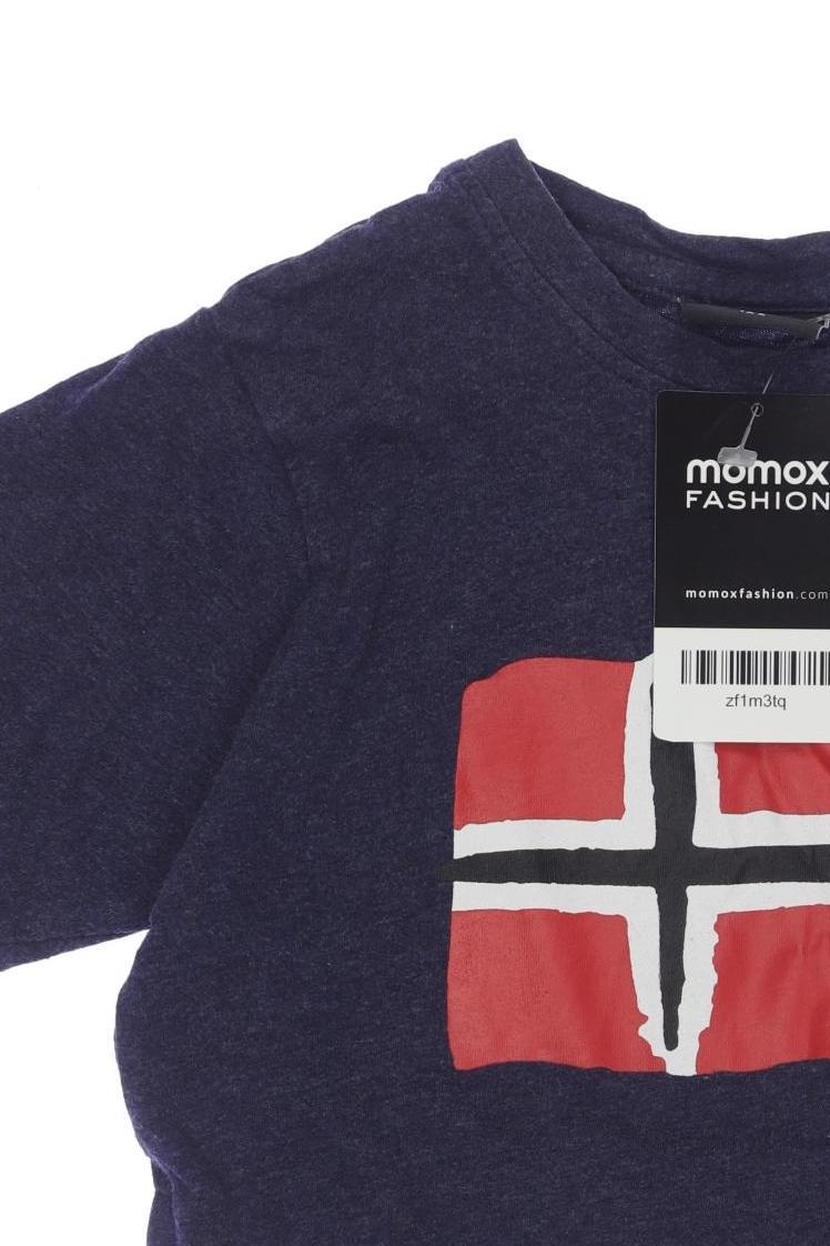 Thumbnail - Trollkids Jungen T-Shirt, marineblau, Gr. 128