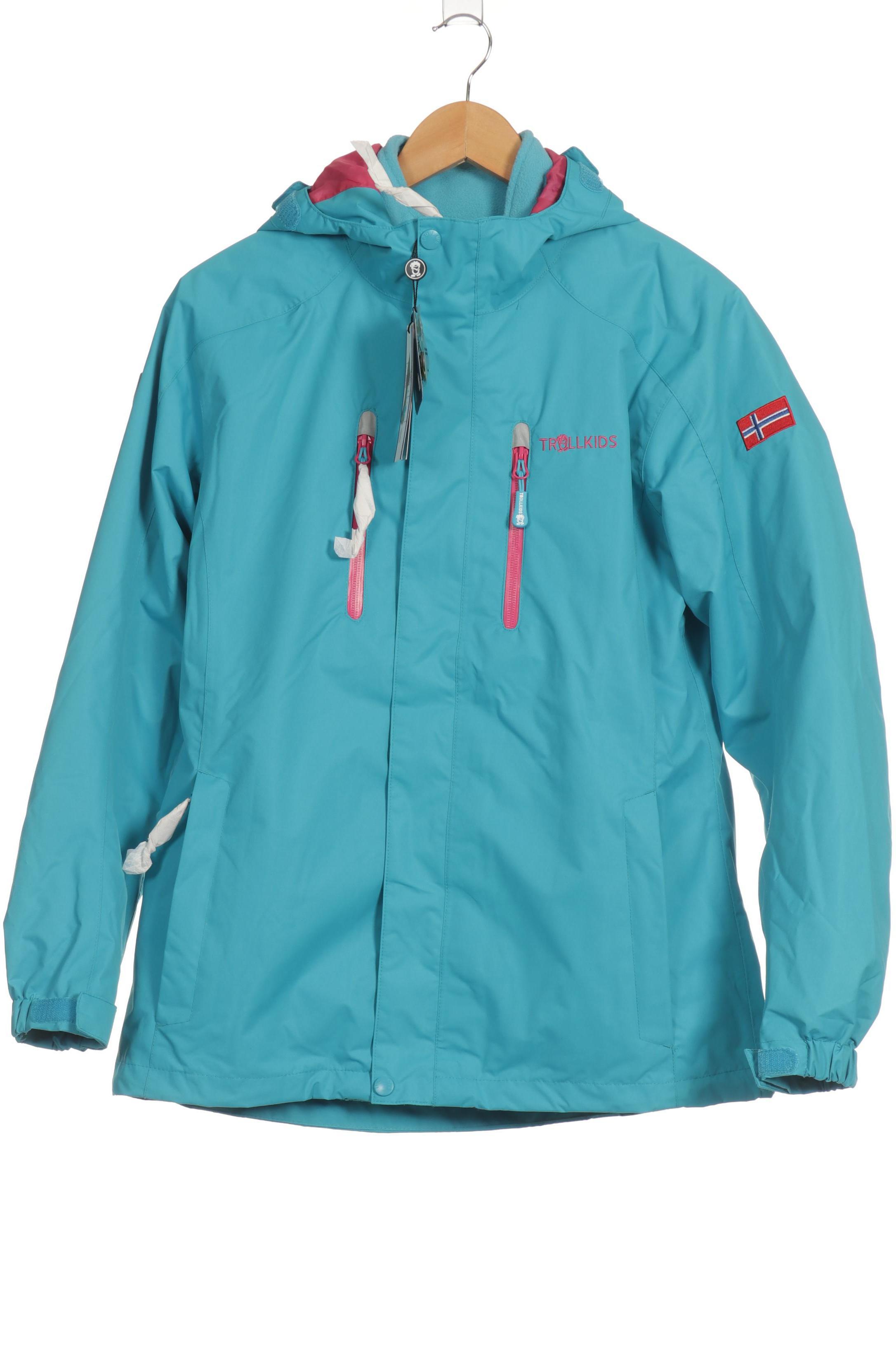 

Trollkids Mädchen Jacke, blau, Gr. 164