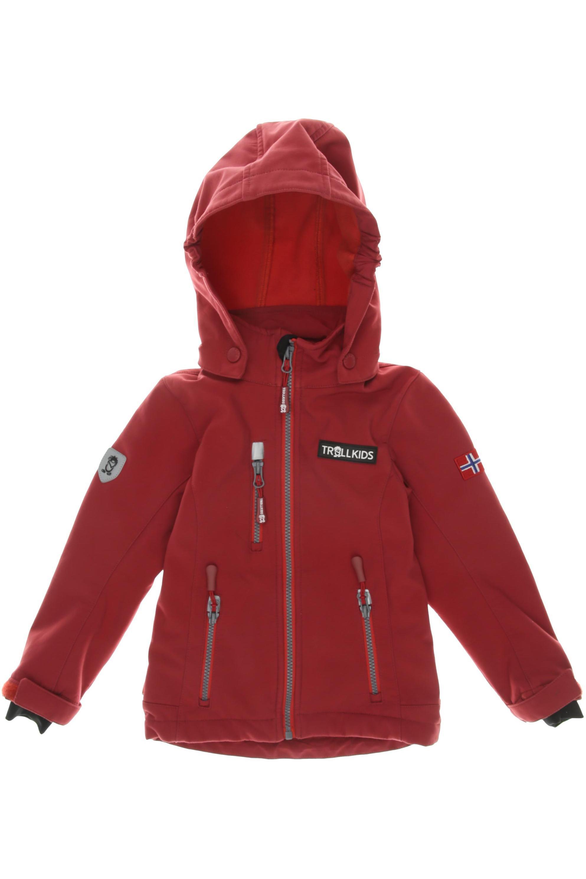 

Trollkids Mädchen Jacke, rot, Gr. 110