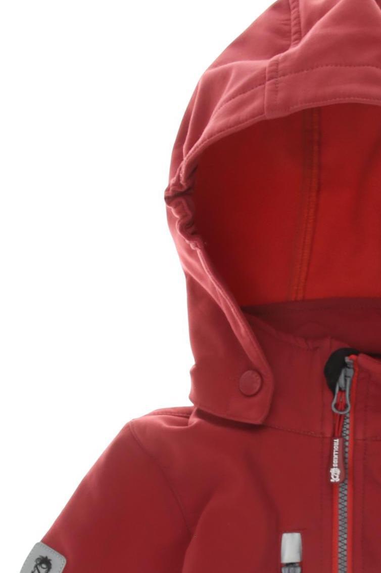 Thumbnail - Trollkids Mädchen Jacke, rot, Gr. 110