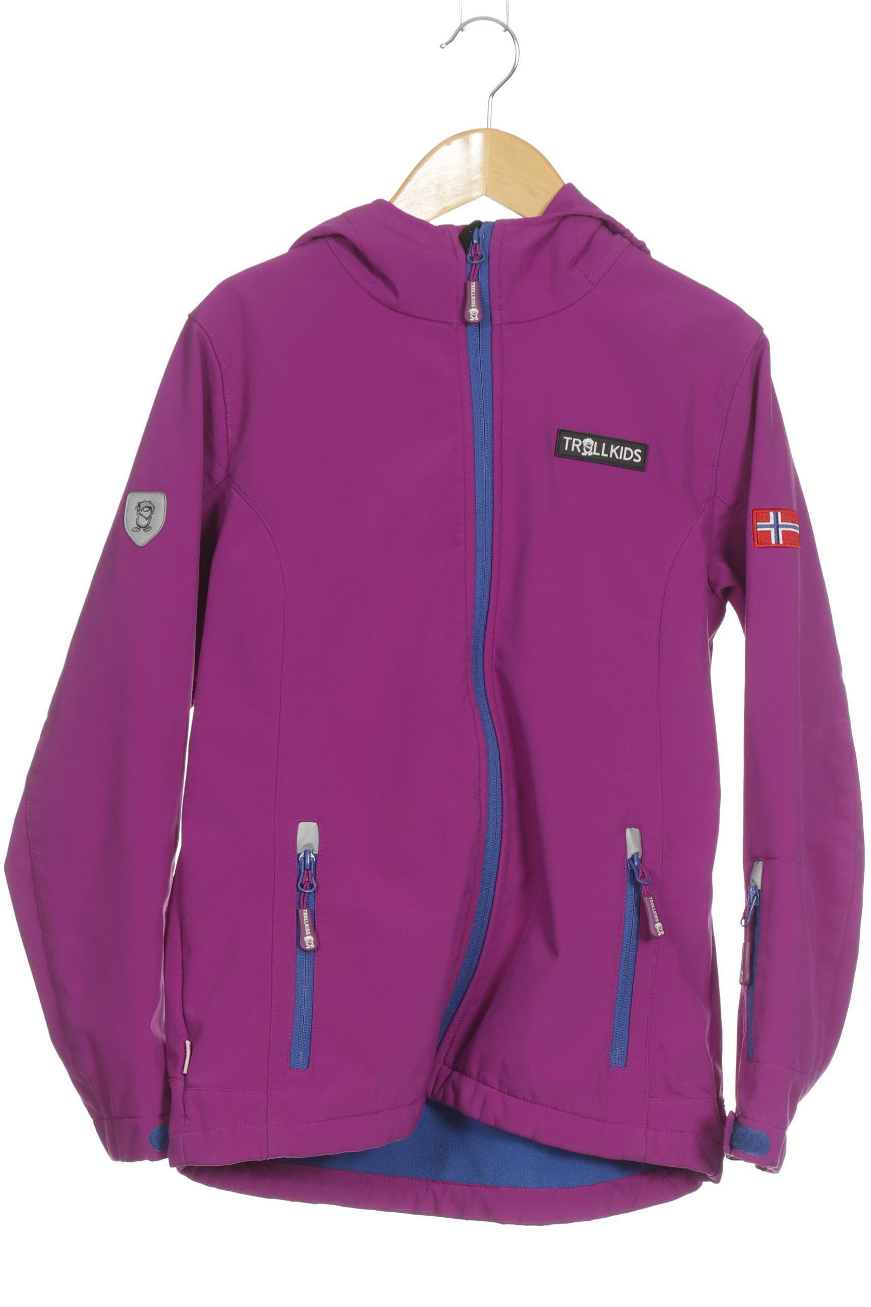

Trollkids Mädchen Jacke, lila, Gr. 152